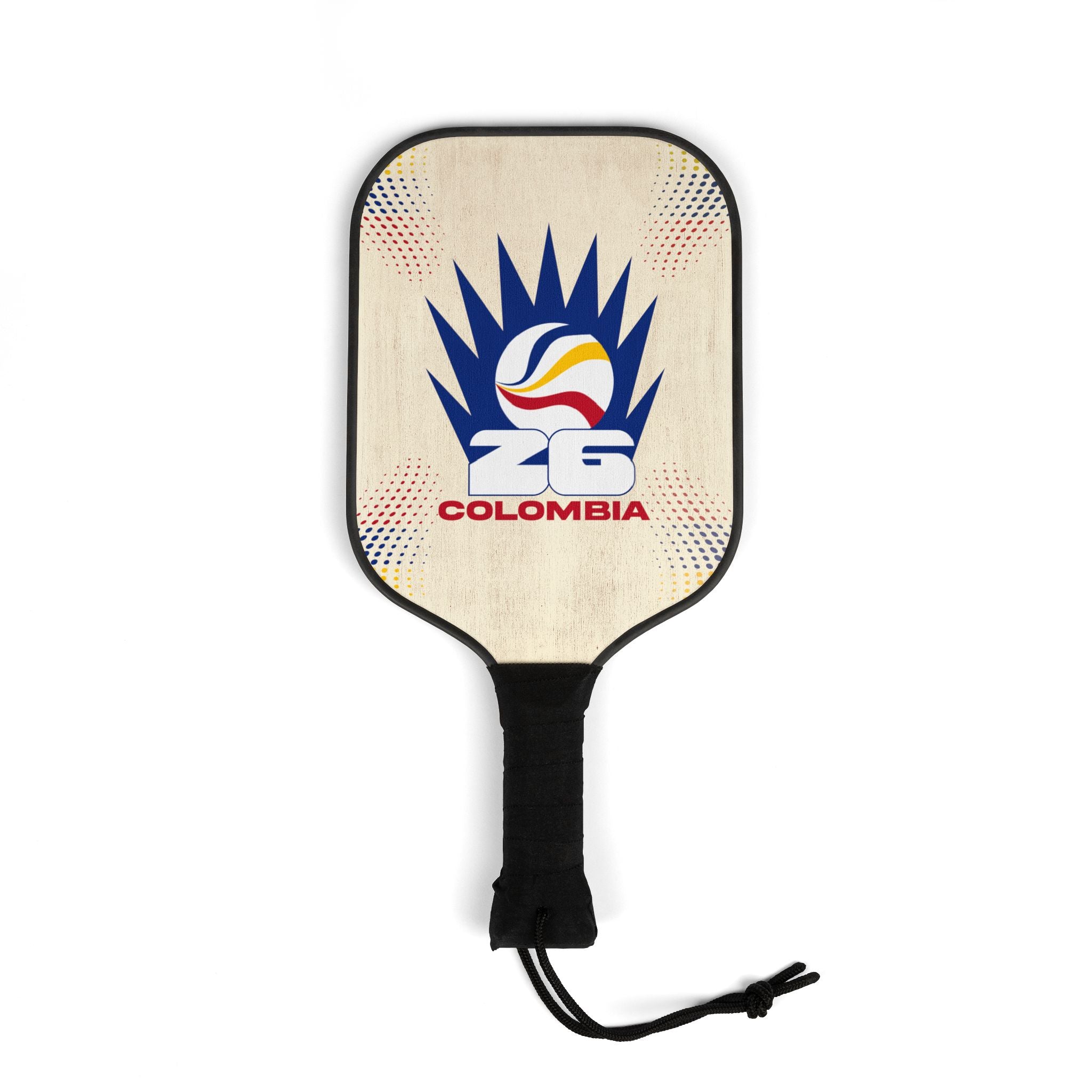 Colombia-Global Soccer Celebration Paddle |  Theme Pickleball Racket | Custom Sports Fan Gear