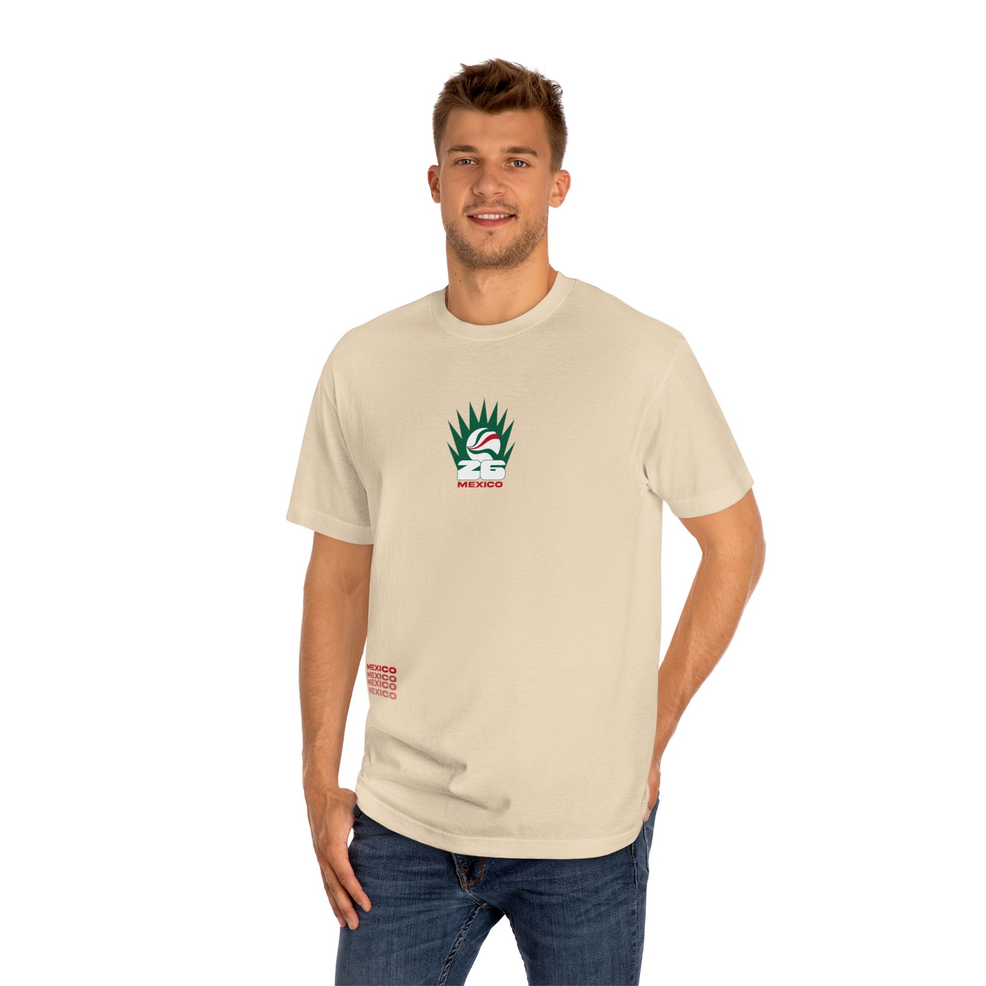 Mexico-Inspired Unisex Classic Tee | Summer Vibes, Travel Souvenir, Casual Wear, Gift for Him/Her, Festival Apparel