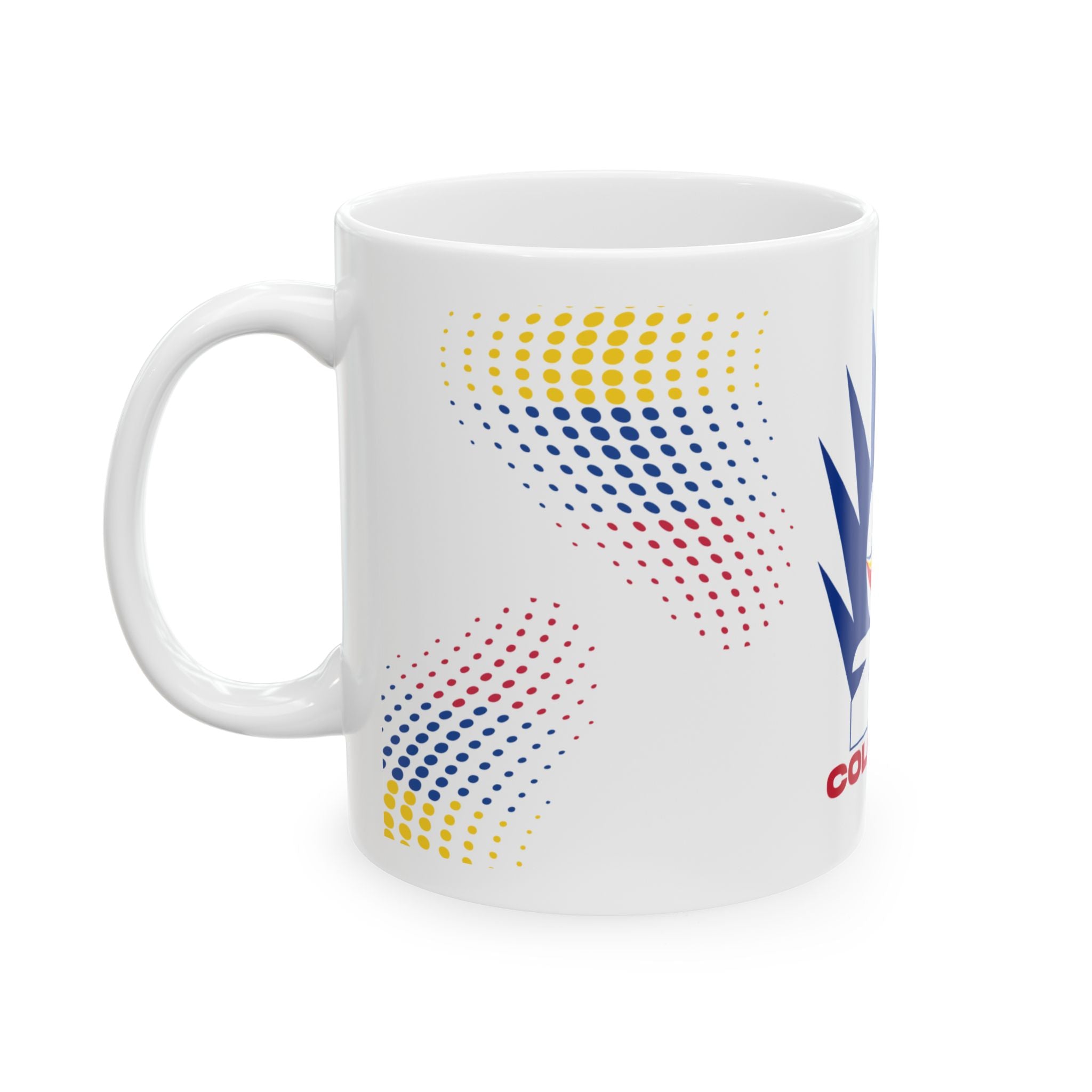 Colombia Soccer Mug - Perfect for Fans, Gifts, Holidays, Celebrations, Home Decor