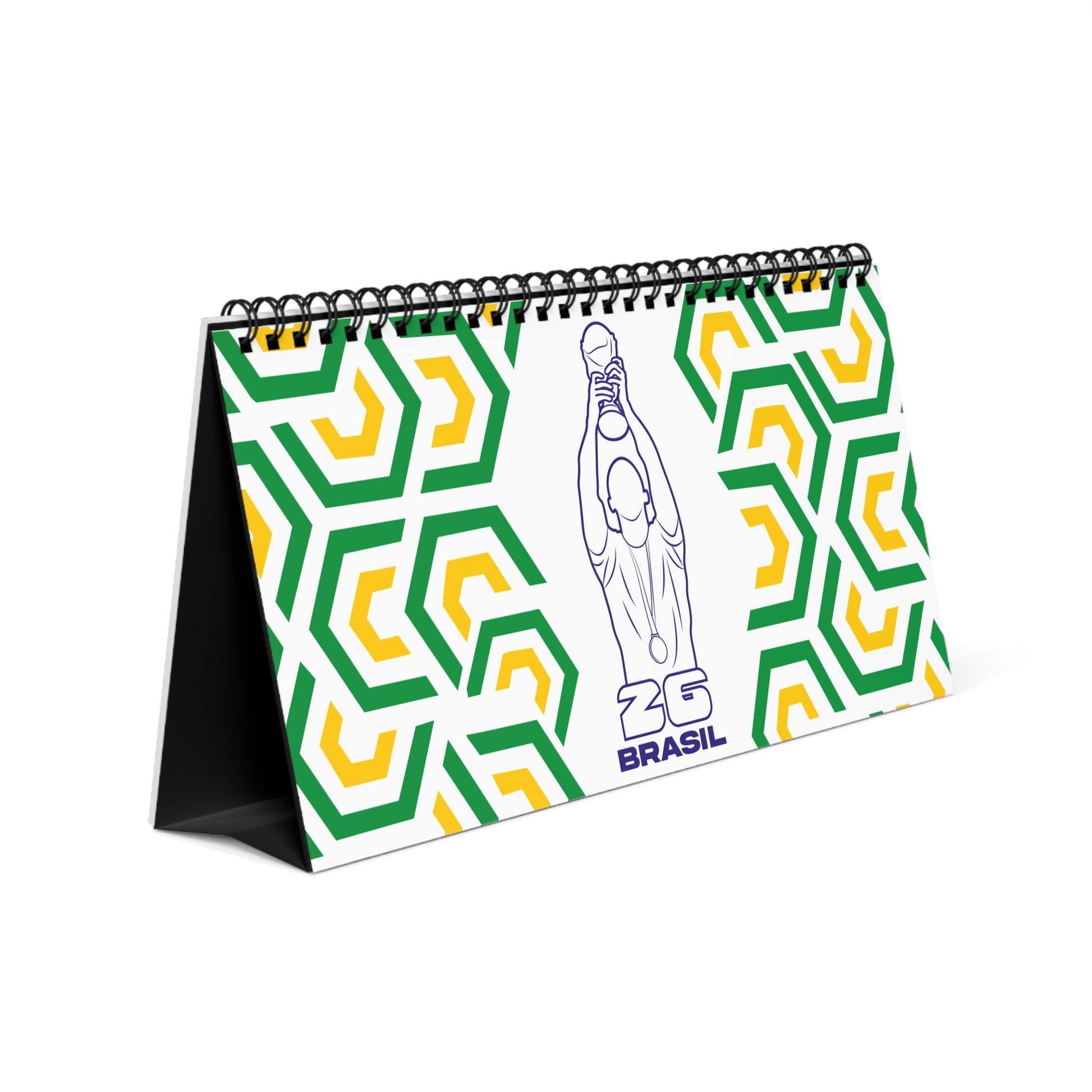 Brasil -Desktop Calendar