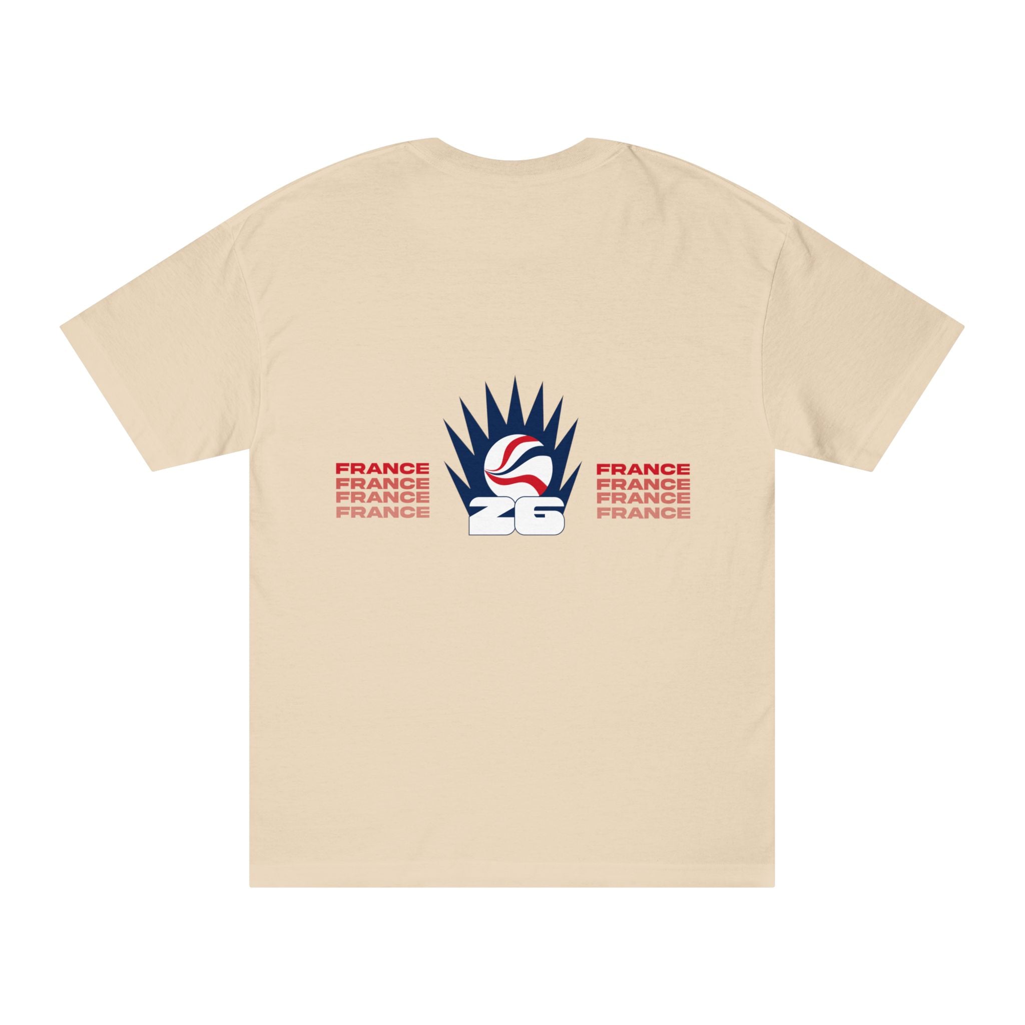 France-Inspired Unisex Classic Tee | Summer Vibes, Travel Souvenir, Casual Wear, Gift for Him/Her, Festival Apparel