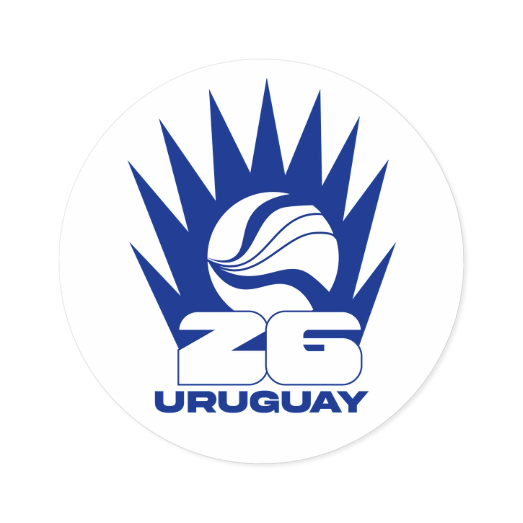 Uruguay-Soccer 2026 Fan Decal | Team Spirit Sticker