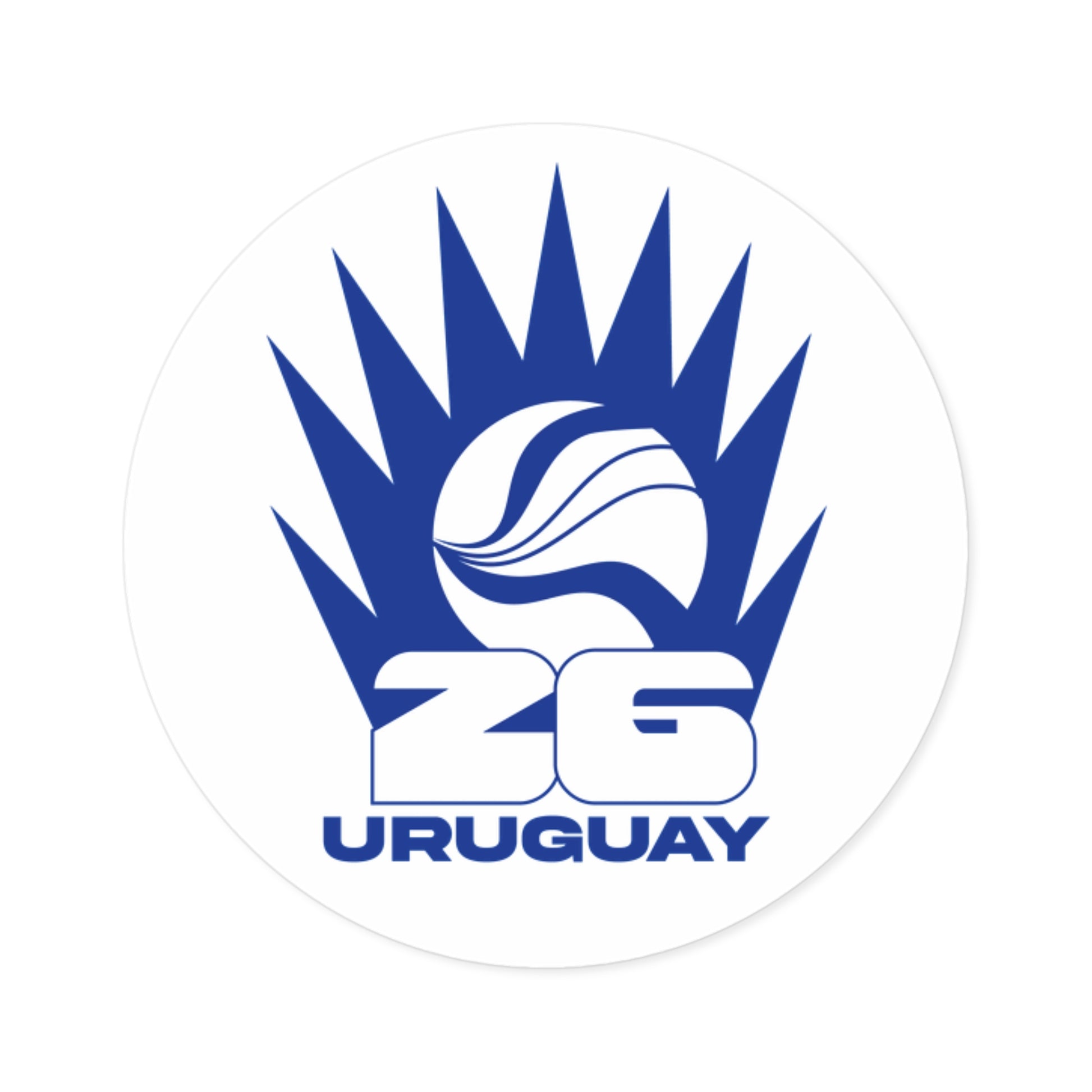 Uruguay-Soccer 2026 Fan Decal | Team Spirit Sticker