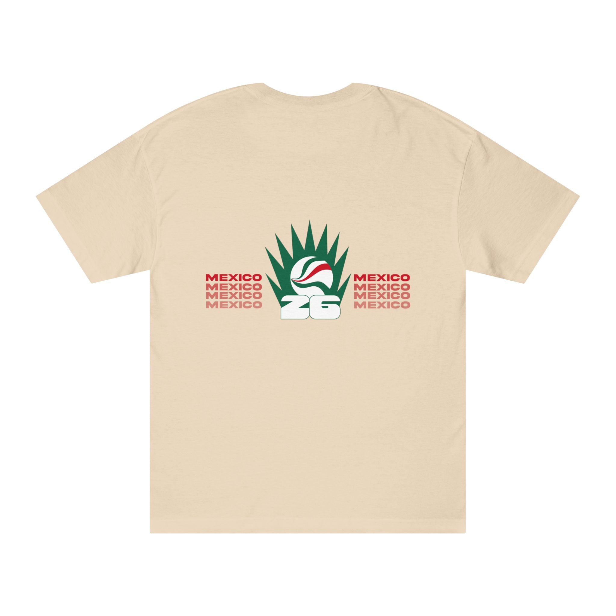 Mexico-Inspired Unisex Classic Tee | Summer Vibes, Travel Souvenir, Casual Wear, Gift for Him/Her, Festival Apparel