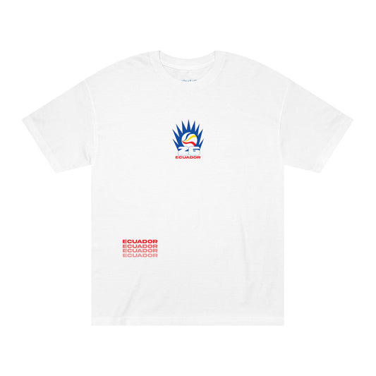 Ecuador-Inspired Unisex Classic Tee | Summer Vibes, Travel Souvenir, Casual Wear, Gift for Him/Her, Festival Apparel