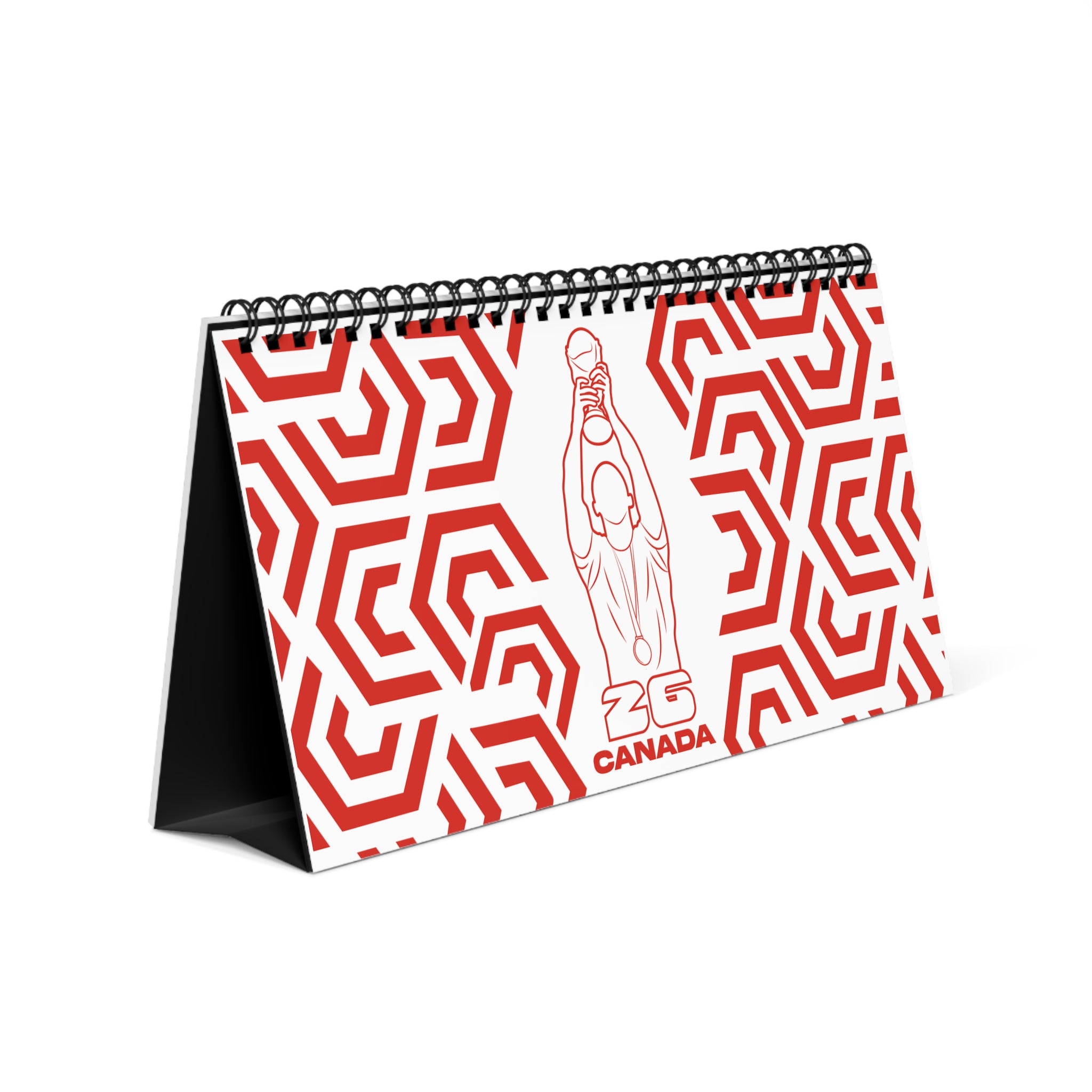 Canada -Desktop Calendar