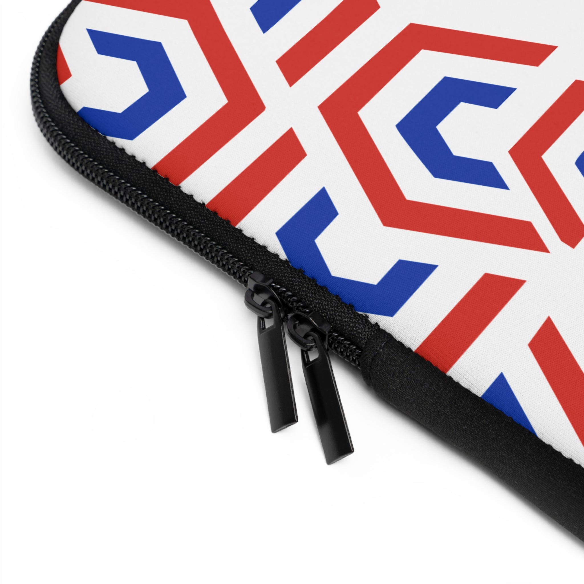Paraguay- Soccer Laptop Sleeve | ZG Brasil, Sports Gift, World Cup Accessory, Modern Design, Tech Case