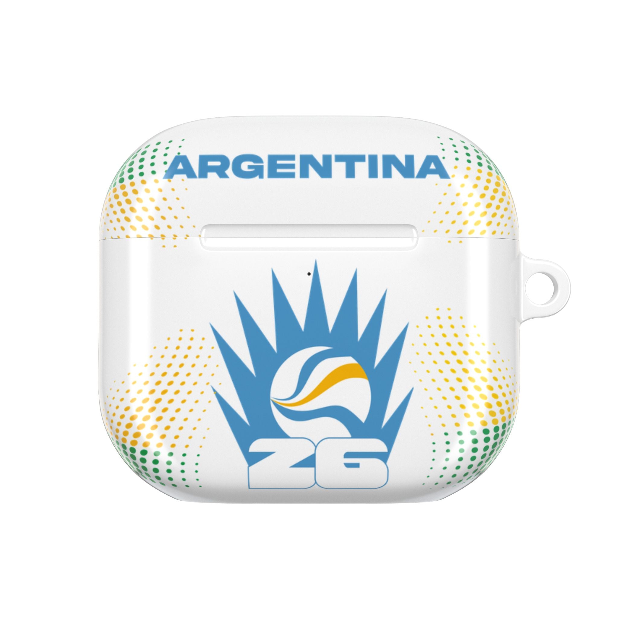 Argentina-themed AirPod Case, Cute Earbud Protector, Gifts for Music Lovers, Sports Fans, Fun Accessory for Holidays