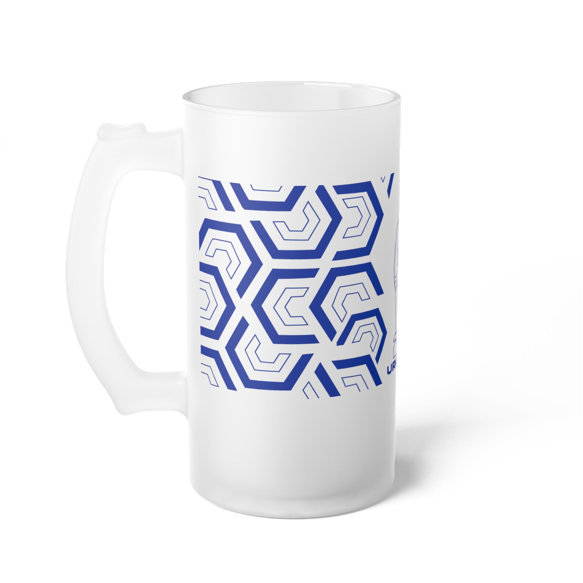 Uruguay- Inspired Frosted Glass Beer Mug for Celebrations, Personalized Gift for Friends, Partyware, Unique Home Bar Decor, Ideal for [...]