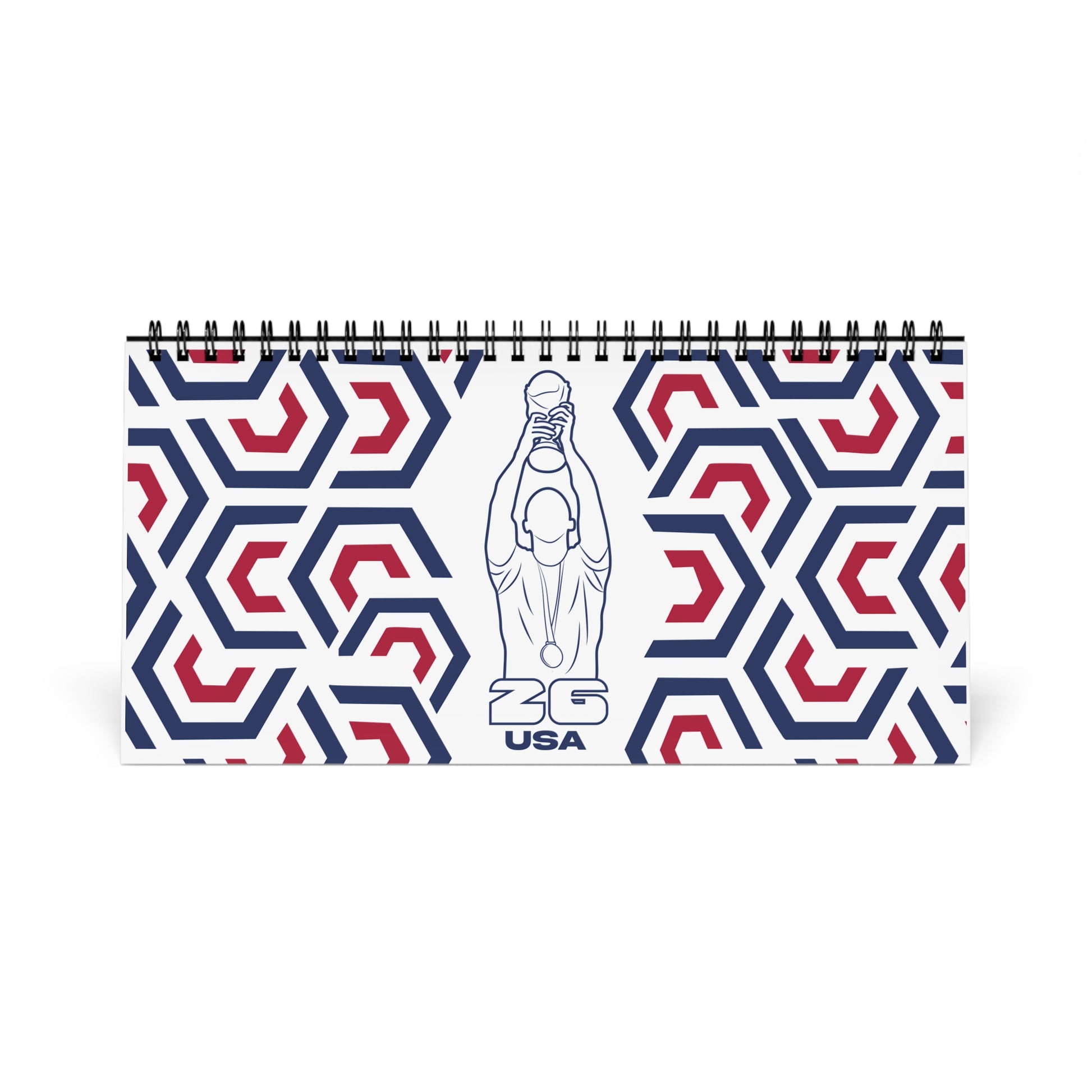 USA -Desktop Calendar