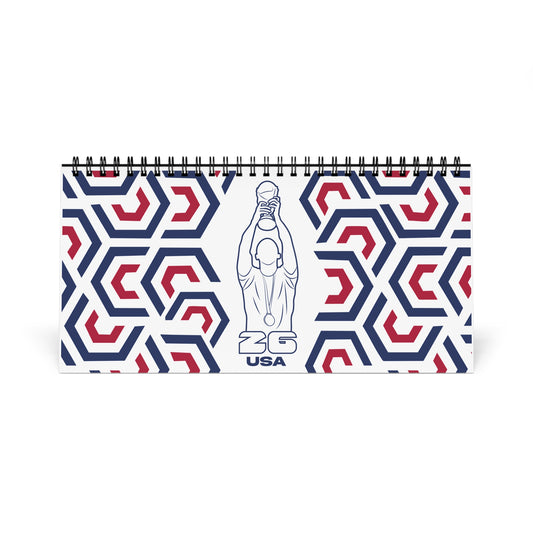 USA -Desktop Calendar