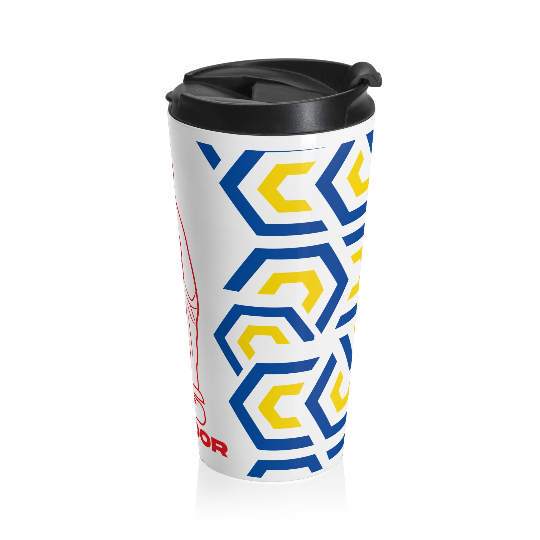 Ecuador Festive Steel Travel Mug for Coffee Lovers, Perfect Holiday Gift, Drinkware, Ideal for Travel, Eco-Friendly Cup