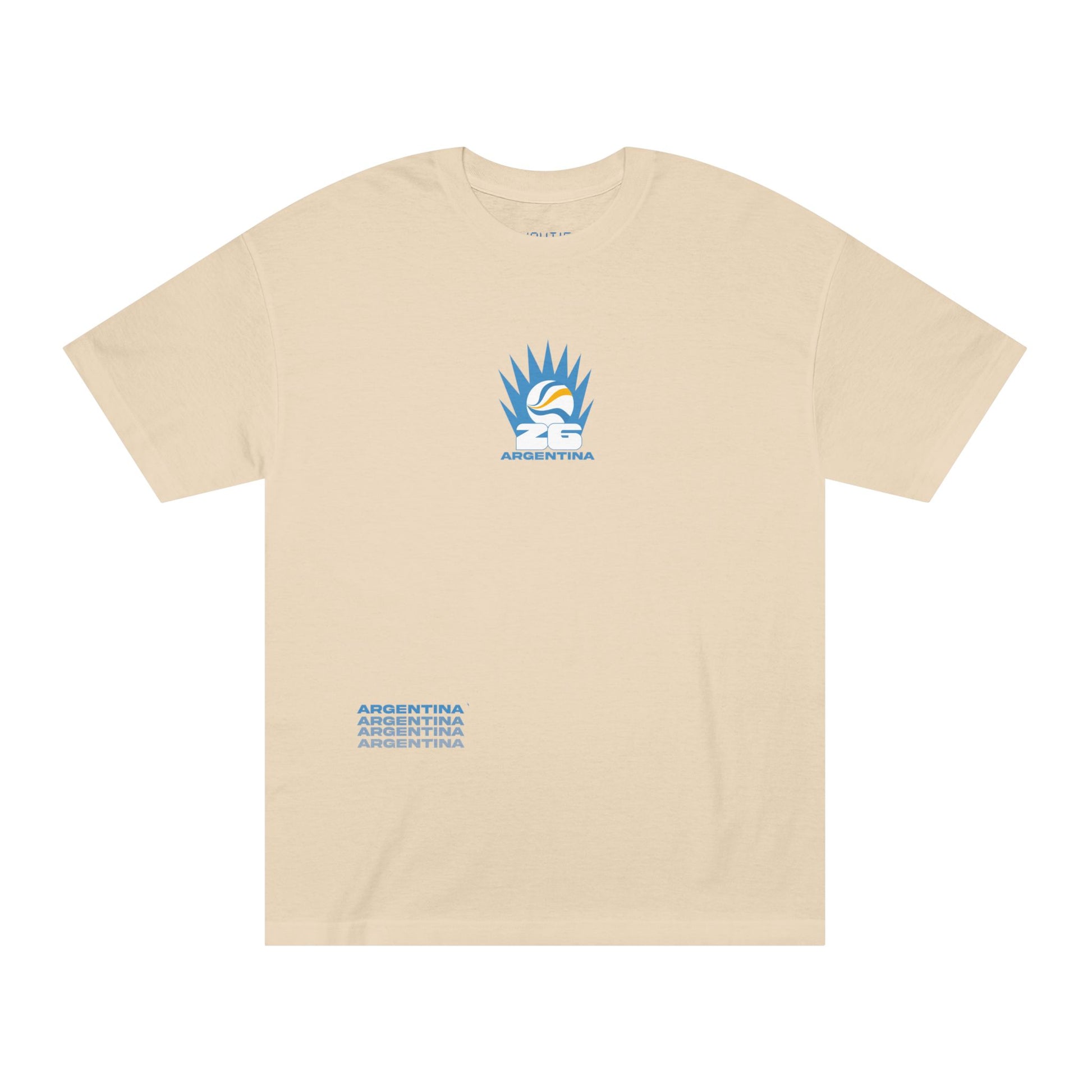 Argentina-Inspired Unisex Classic Tee | Summer Vibes, Travel Souvenir, Casual Wear, Gift for Him/Her, Festival Apparel