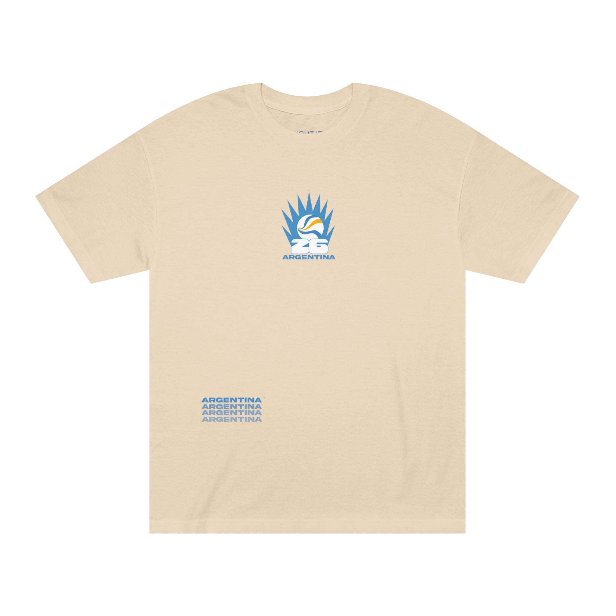 Argentina-Inspired Unisex Classic Tee | Summer Vibes, Travel Souvenir, Casual Wear, Gift for Him/Her, Festival Apparel