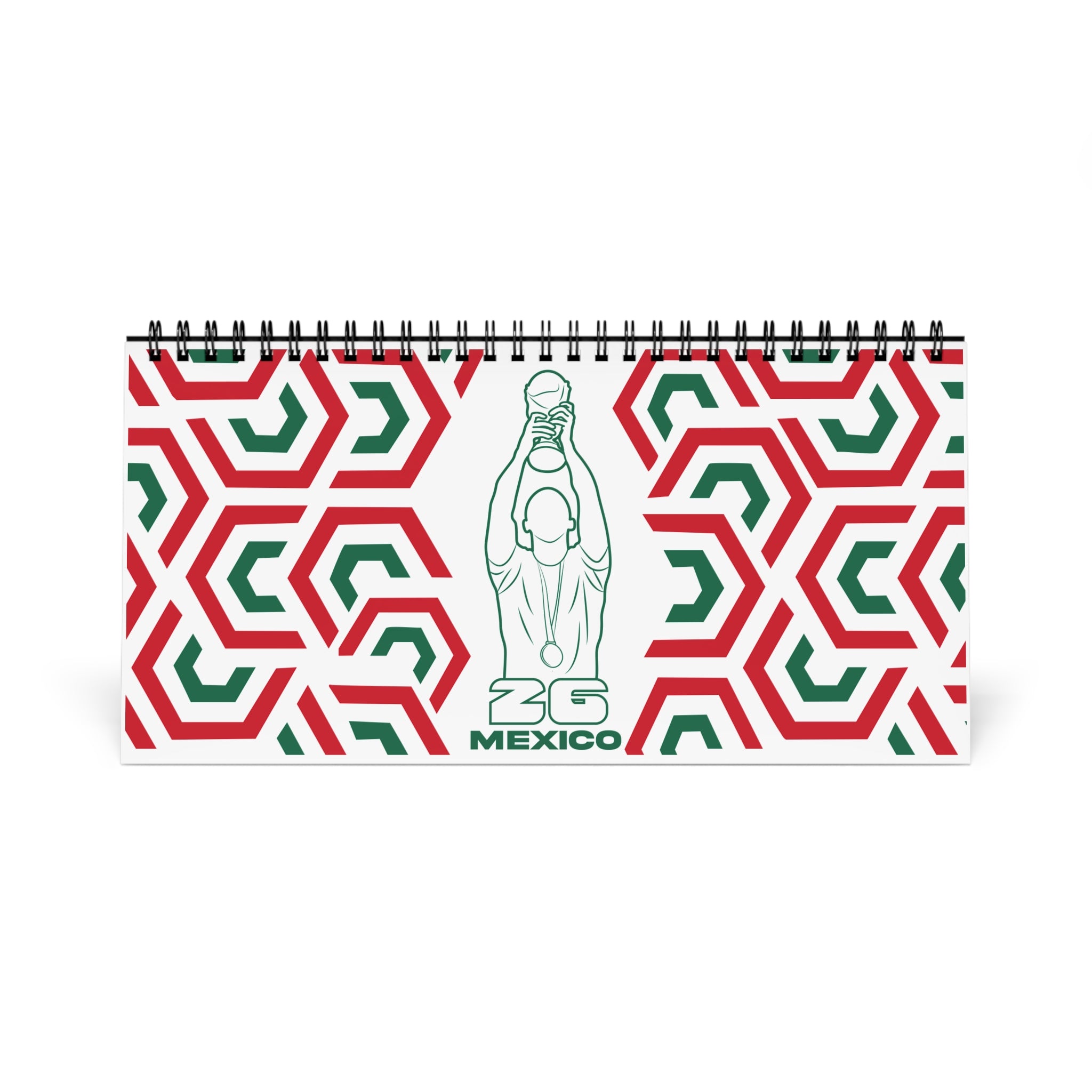 Mexico-Desktop Calendar