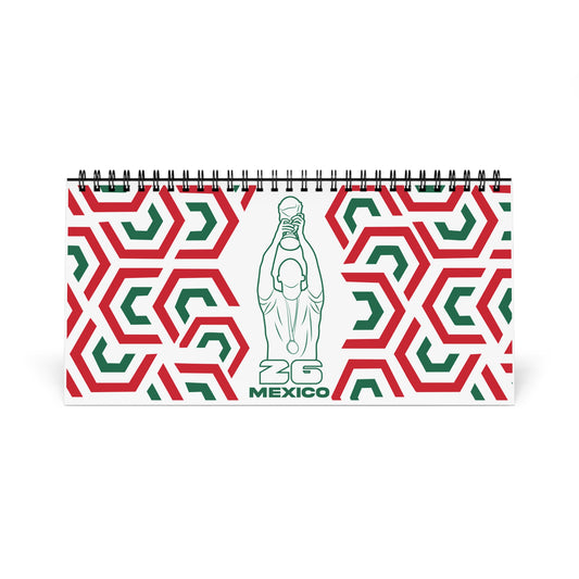 Mexico-Desktop Calendar
