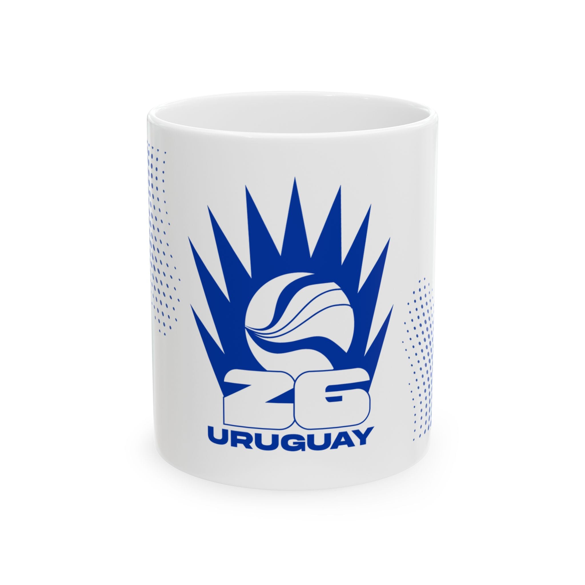 Uruguay Soccer Mug - Perfect for Fans, Gifts, Holidays, Celebrations, Home Decor