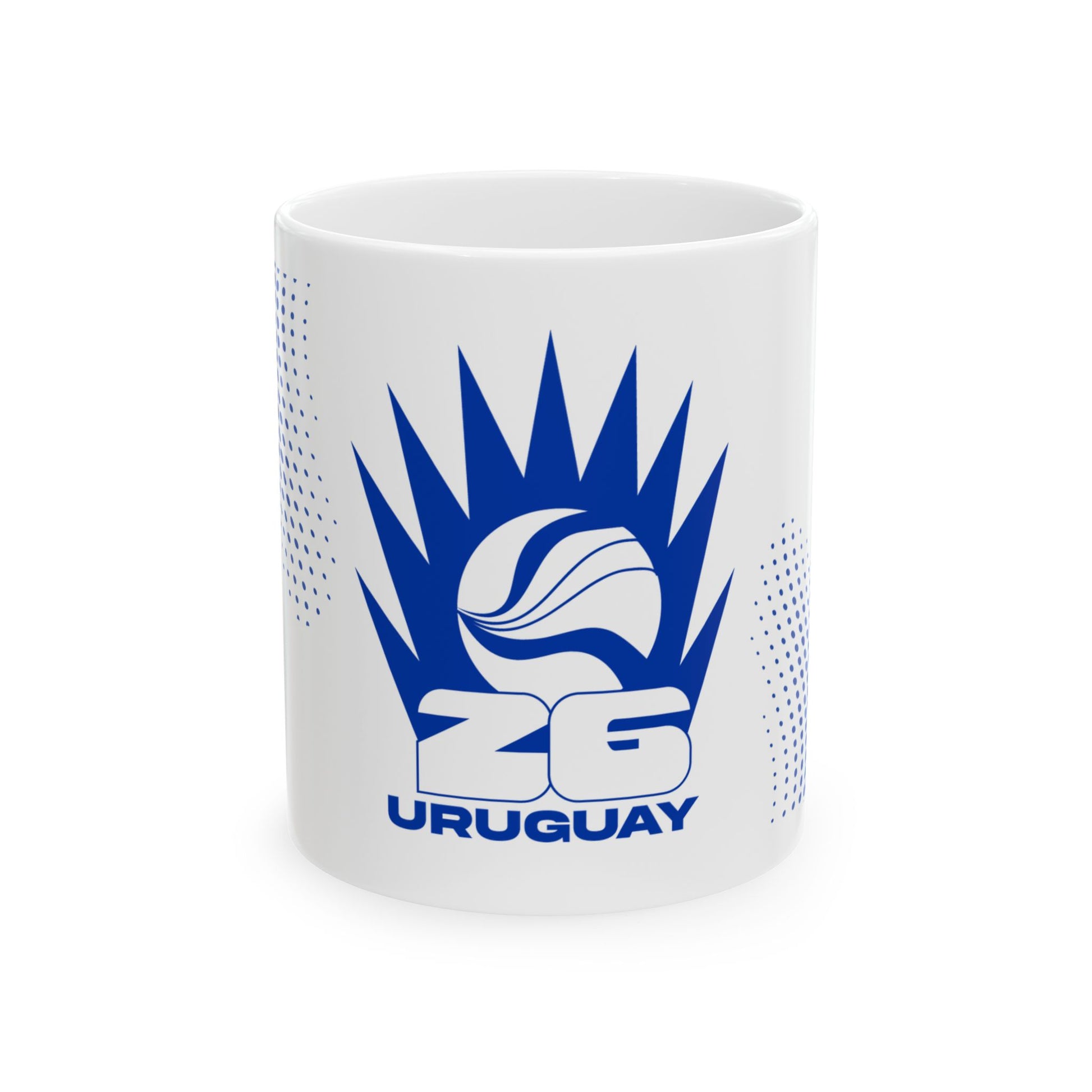 Uruguay Soccer Mug - Perfect for Fans, Gifts, Holidays, Celebrations, Home Decor