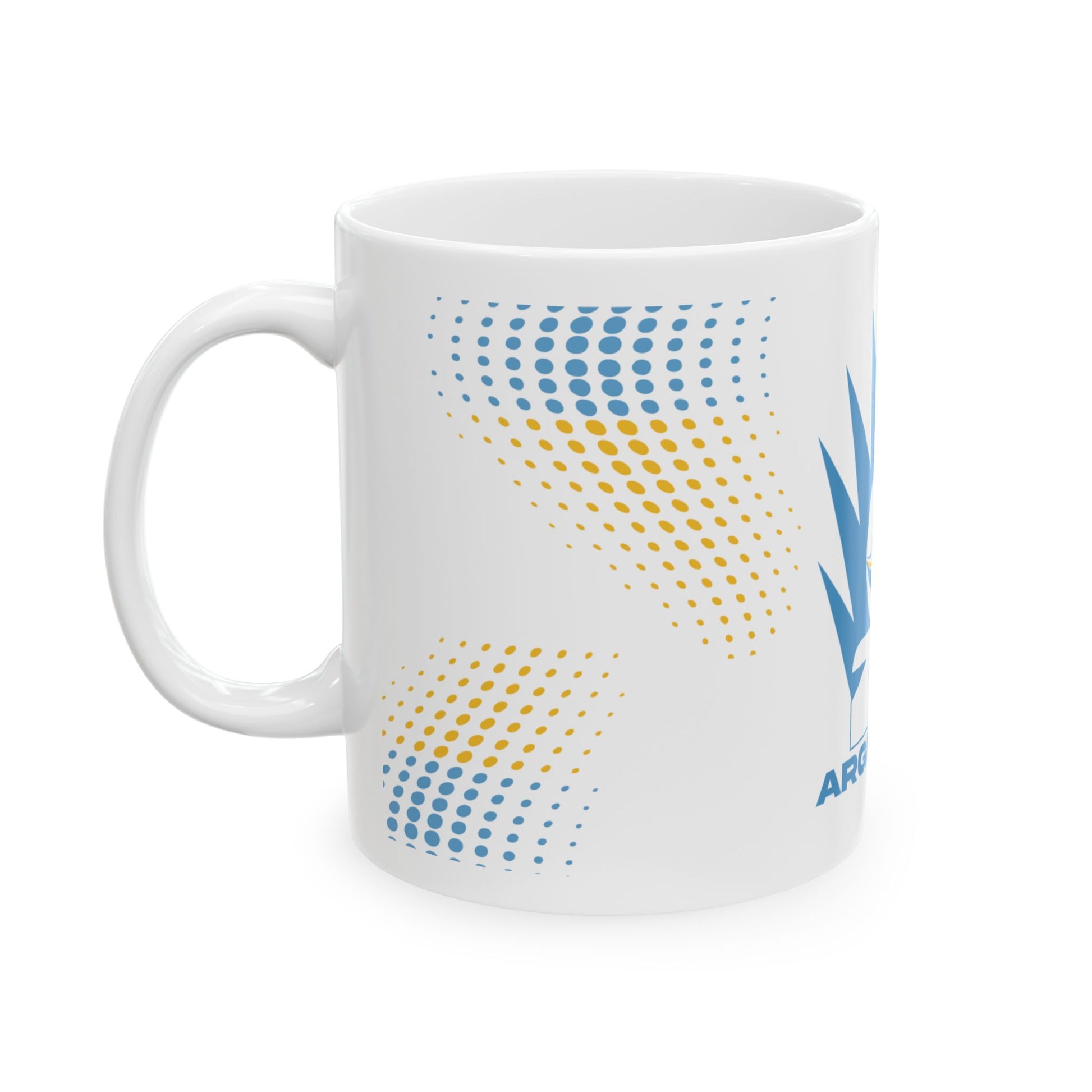 Argentina Soccer Mug - Perfect for Fans, Gifts, Holidays, Celebrations, Home Decor