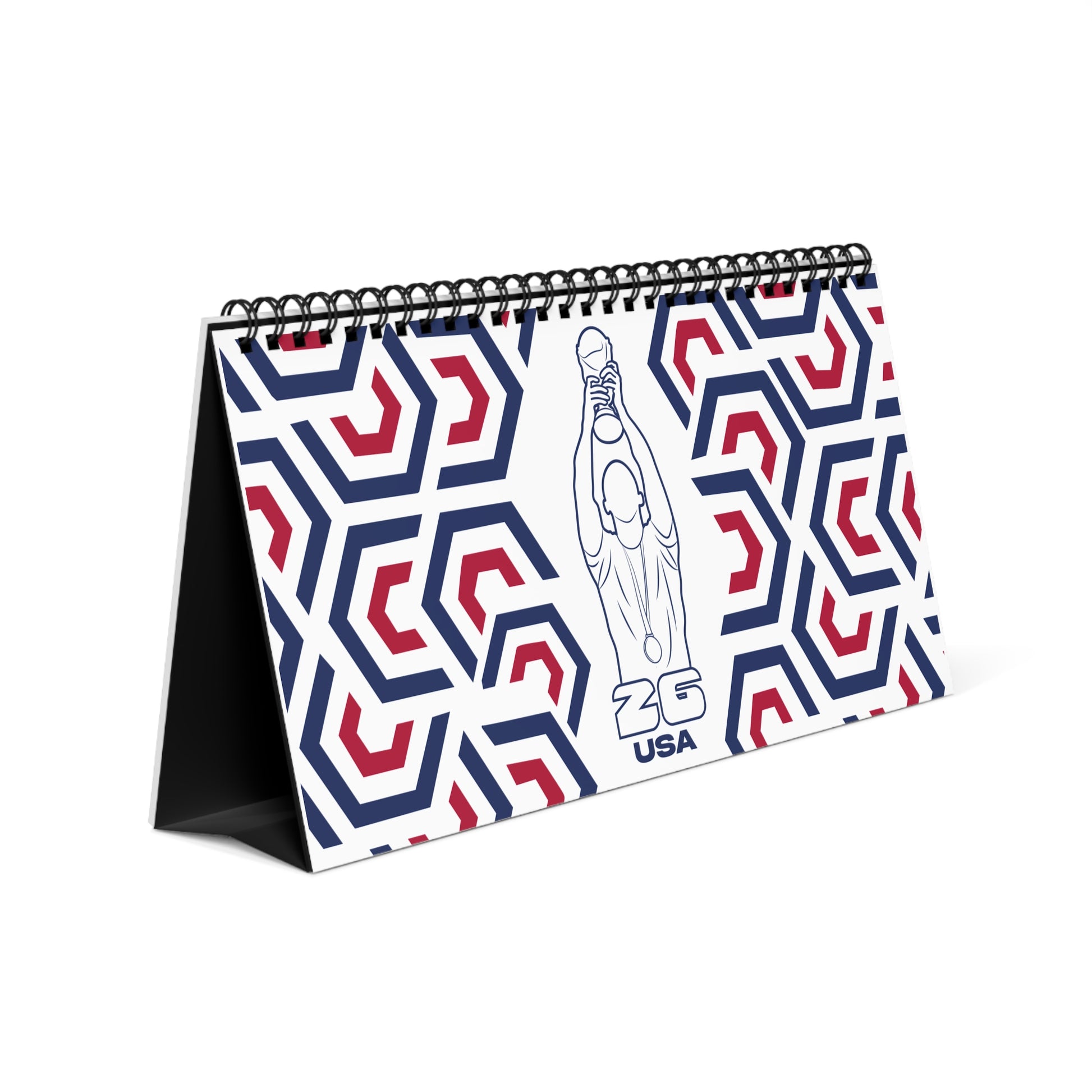 USA -Desktop Calendar