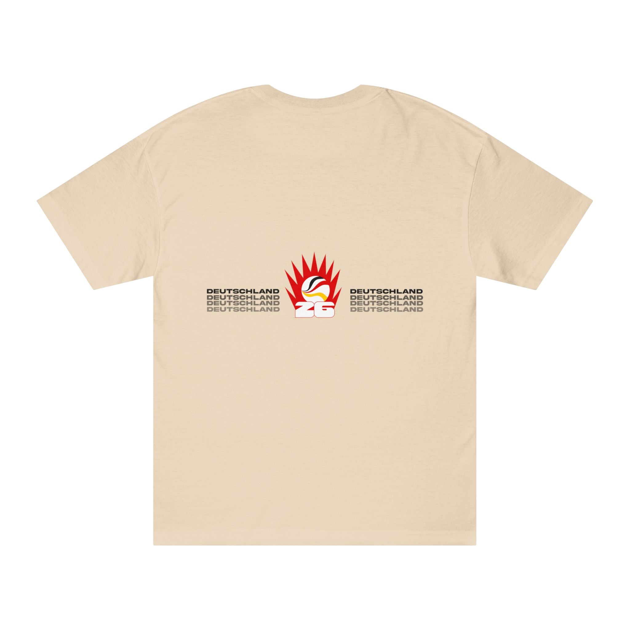 Deutschland-Inspired Unisex Classic Tee | Summer Vibes, Travel Souvenir, Casual Wear, Gift for Him/Her, Festival Apparel