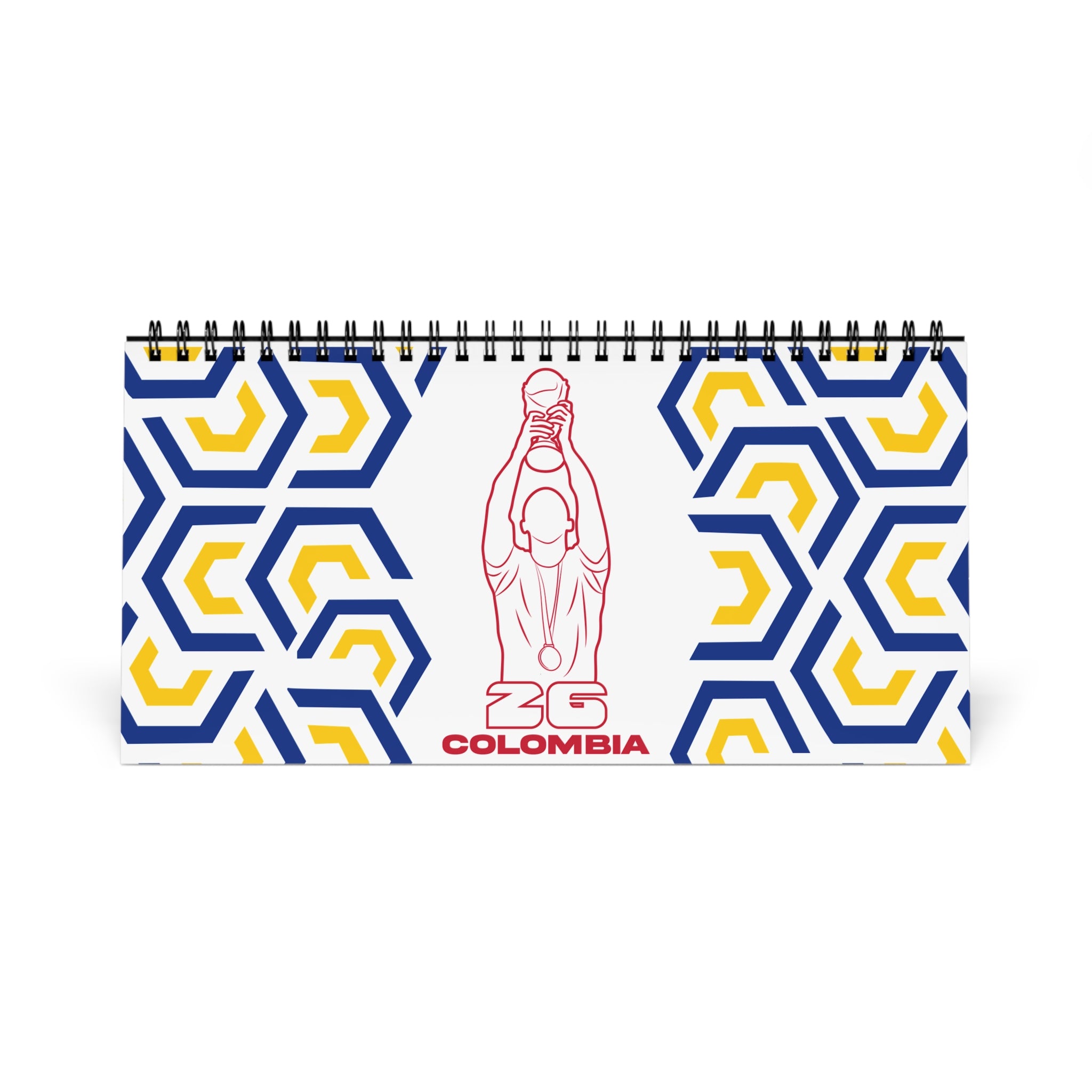 Colombia -Desktop Calendar