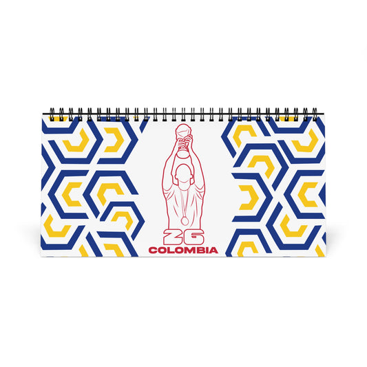 Colombia -Desktop Calendar