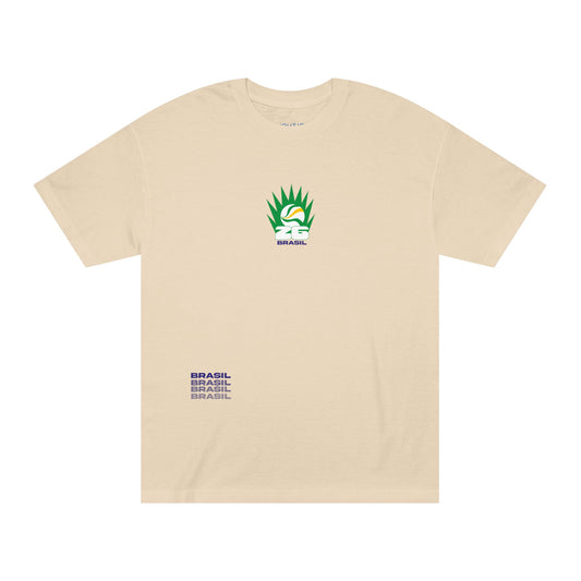 Brasil-Inspired Unisex Classic Tee | Summer Vibes, Travel Souvenir, Casual Wear, Gift for Him/Her, Festival Apparel