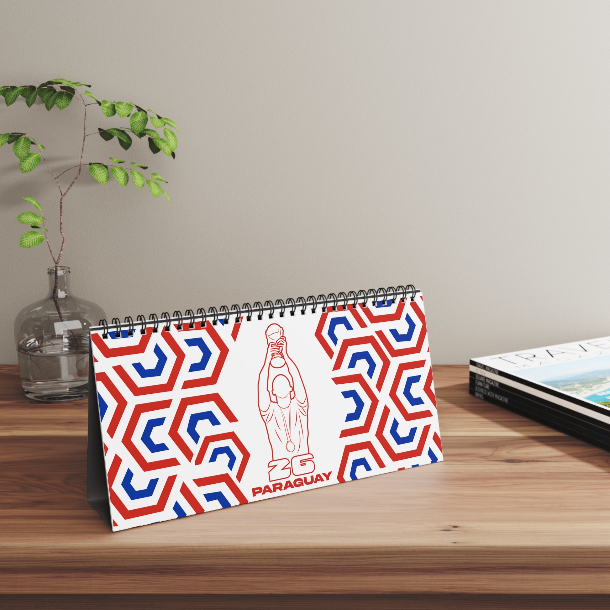 Paraguay -Desktop Calendar