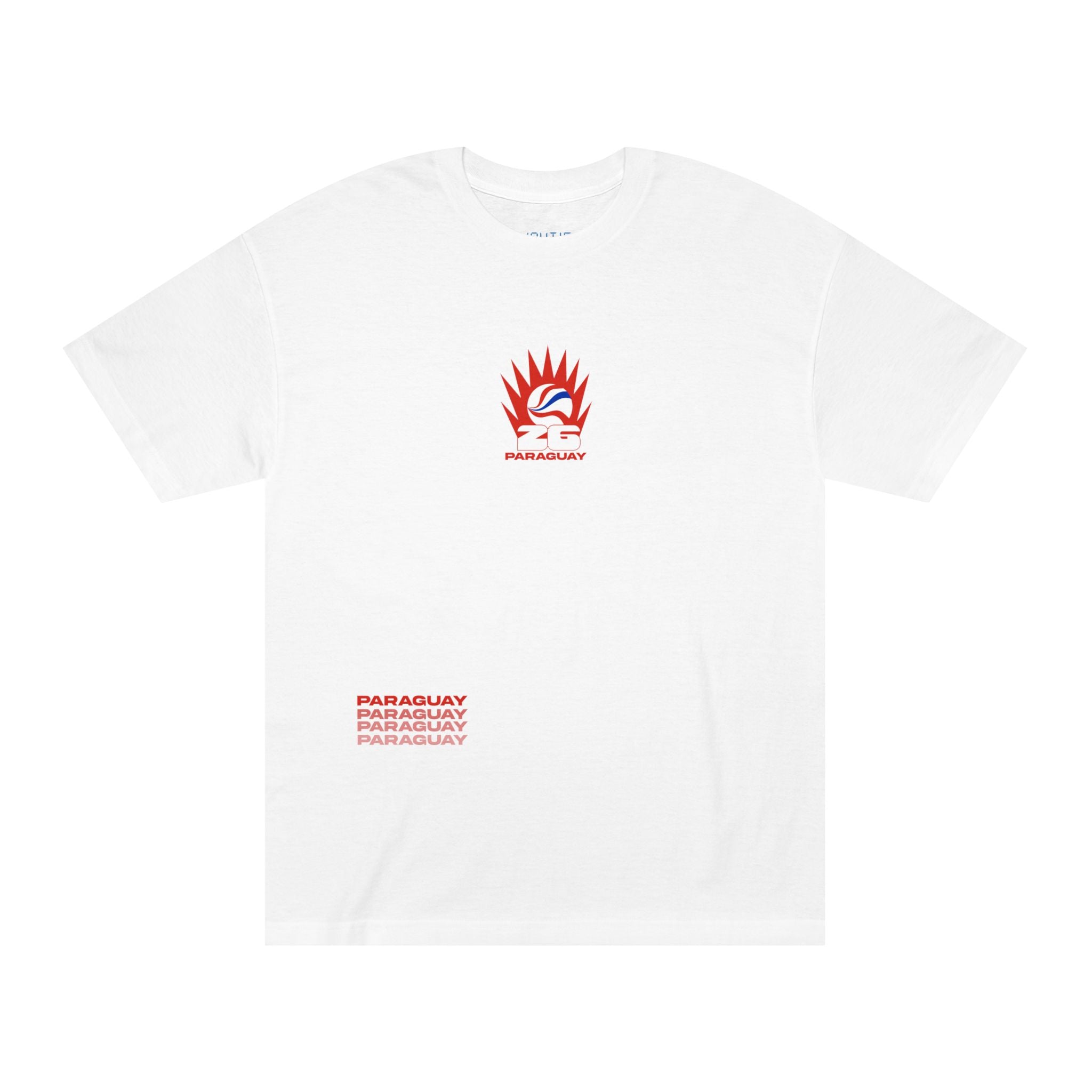 Paraguay-Inspired Unisex Classic Tee | Summer Vibes, Travel Souvenir, Casual Wear, Gift for Him/Her, Festival Apparel