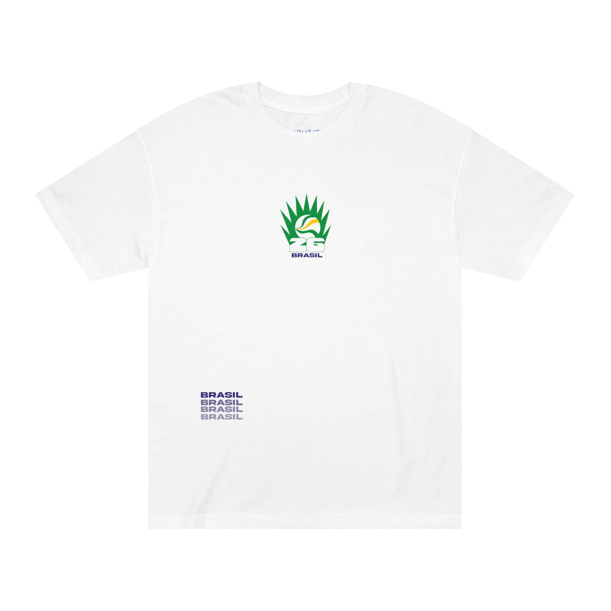 Brasil-Inspired Unisex Classic Tee | Summer Vibes, Travel Souvenir, Casual Wear, Gift for Him/Her, Festival Apparel