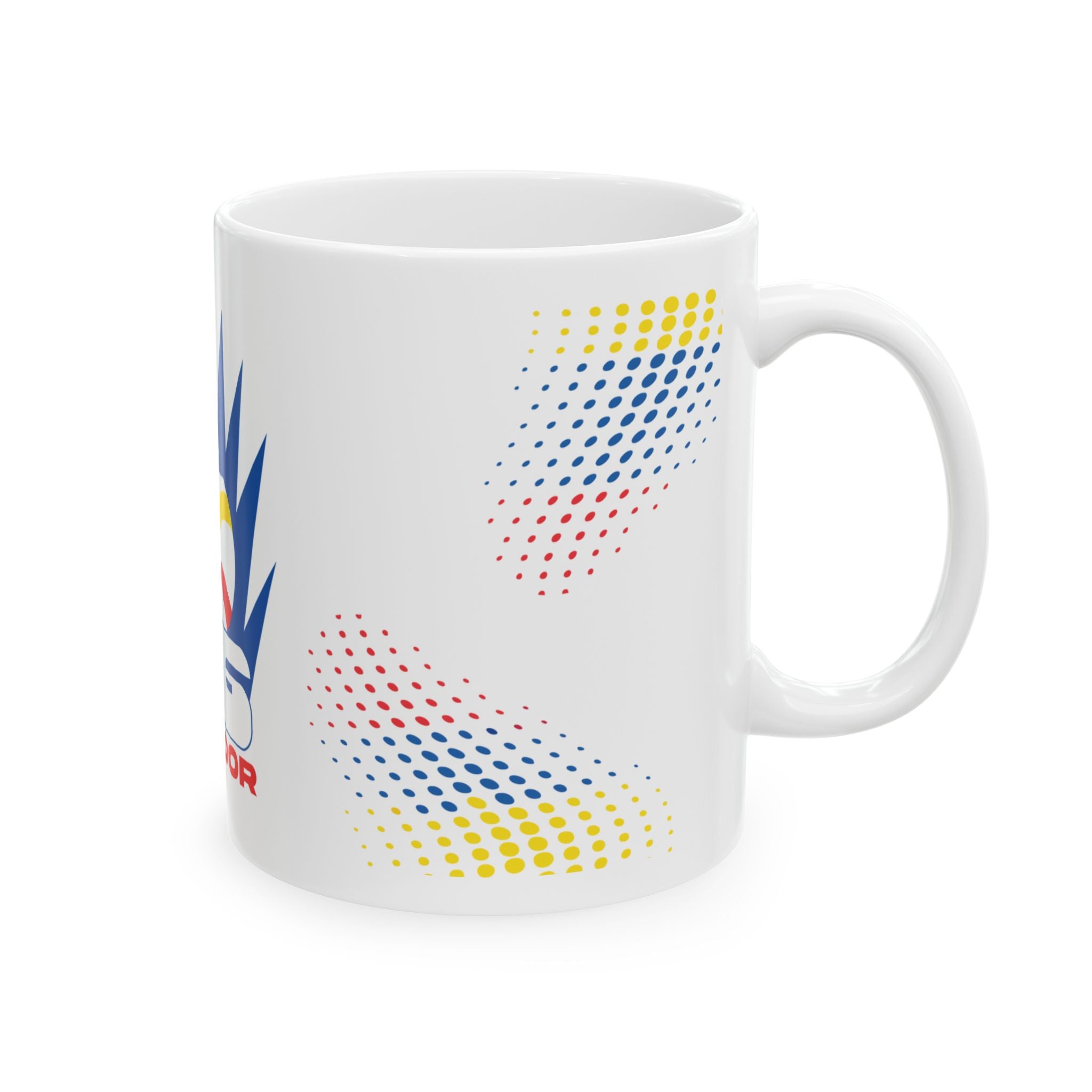 Ecuador Soccer Mug - Perfect for Fans, Gifts, Holidays, Celebrations, Home Decor