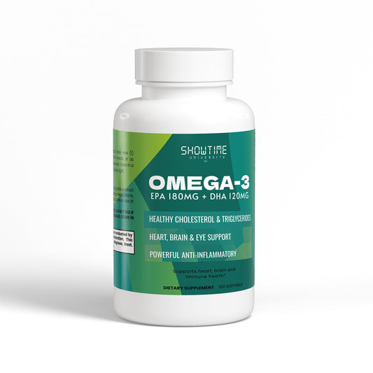 Omega-3 EPA 180mg + DHA 120mg