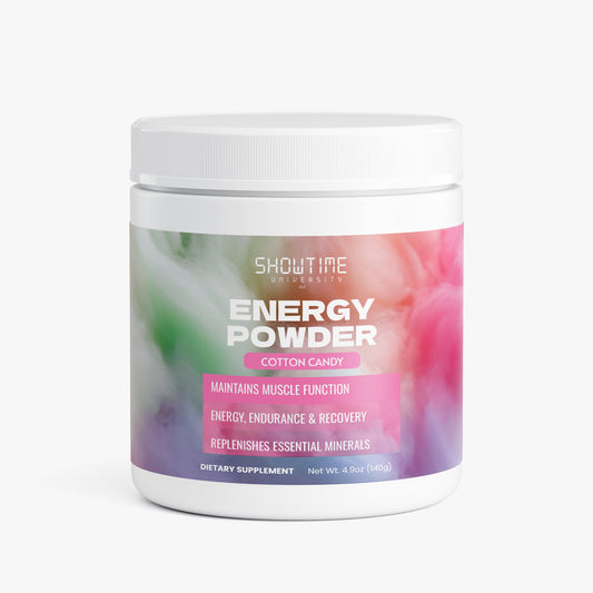 Energy Powder (Cotton Candy)