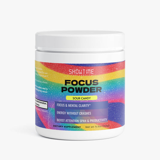 Focus Powder (Sour Candy)