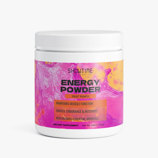Energy Powder (Fruit Punch)