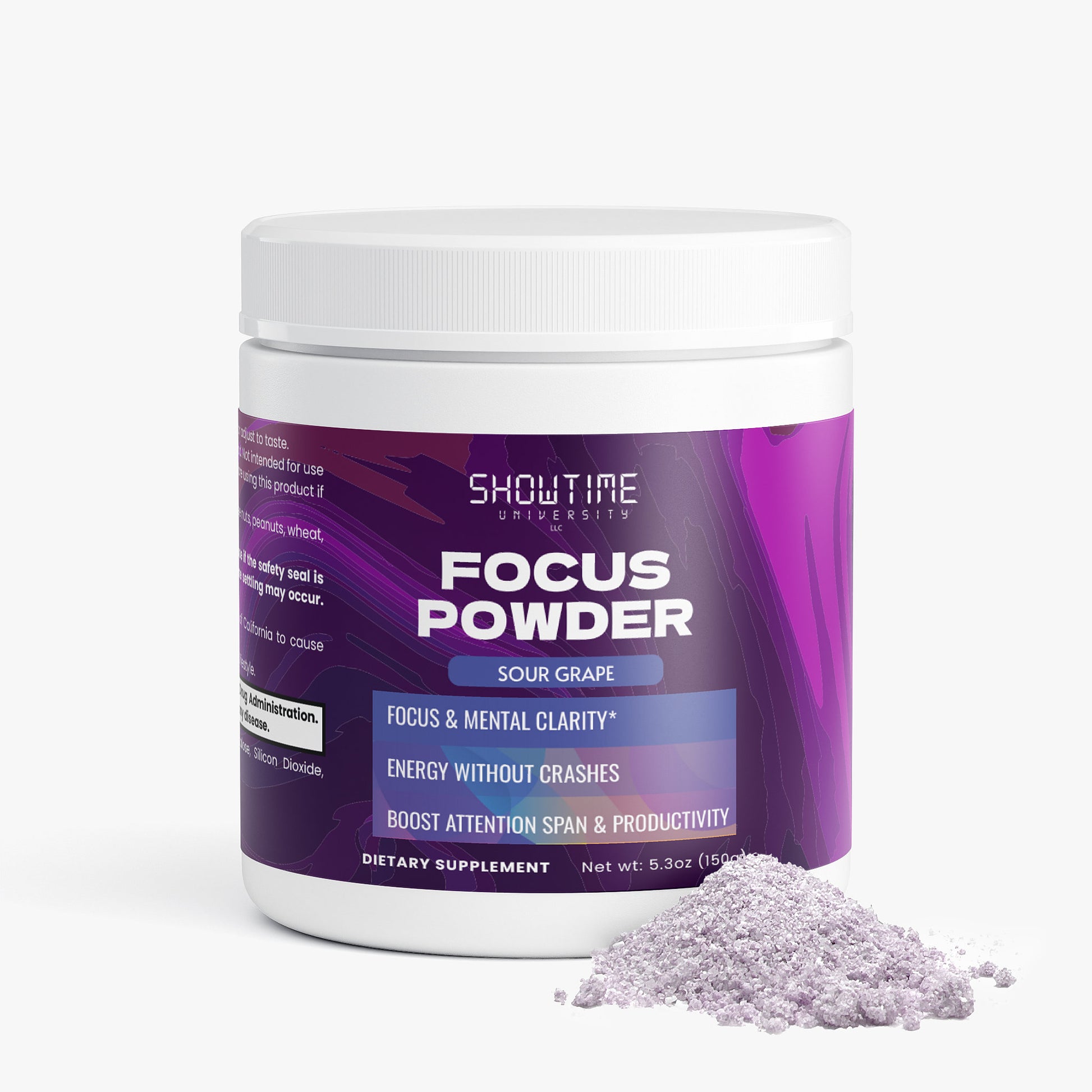Focus Powder (Sour Grape)