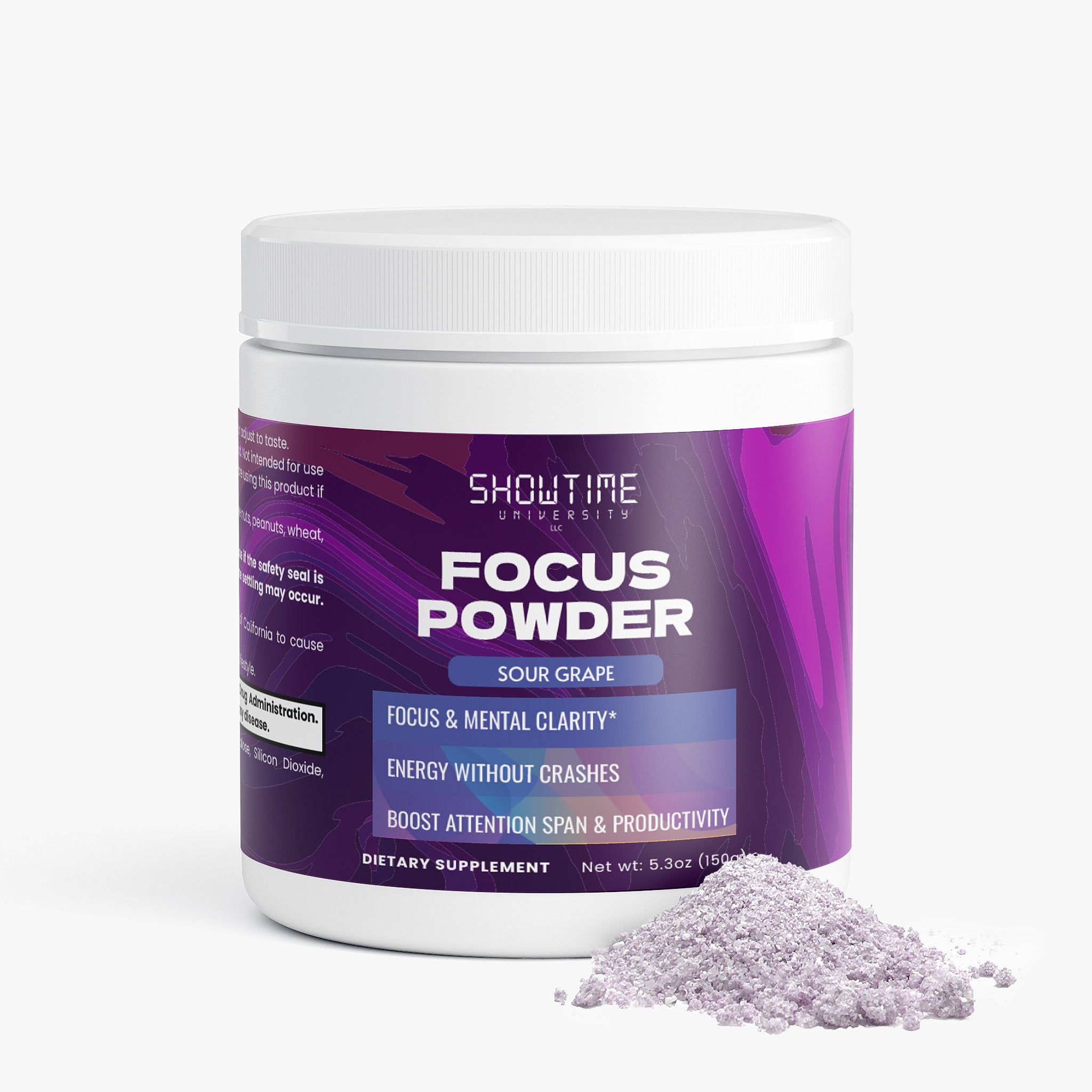 Focus Powder (Sour Grape)