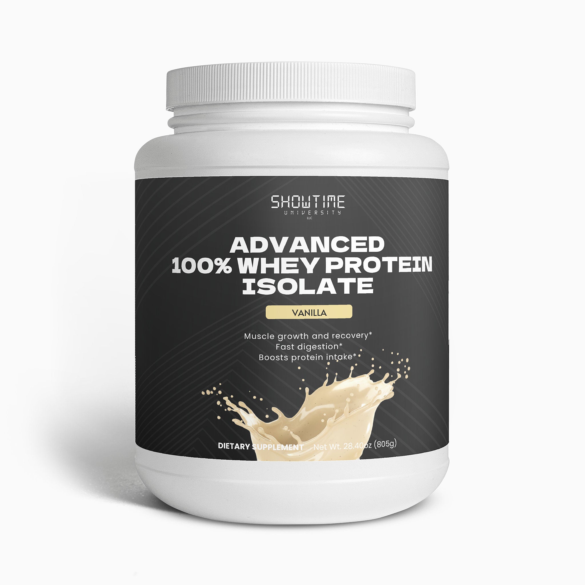 Advanced 100% Whey Protein Isolate (Vanilla)