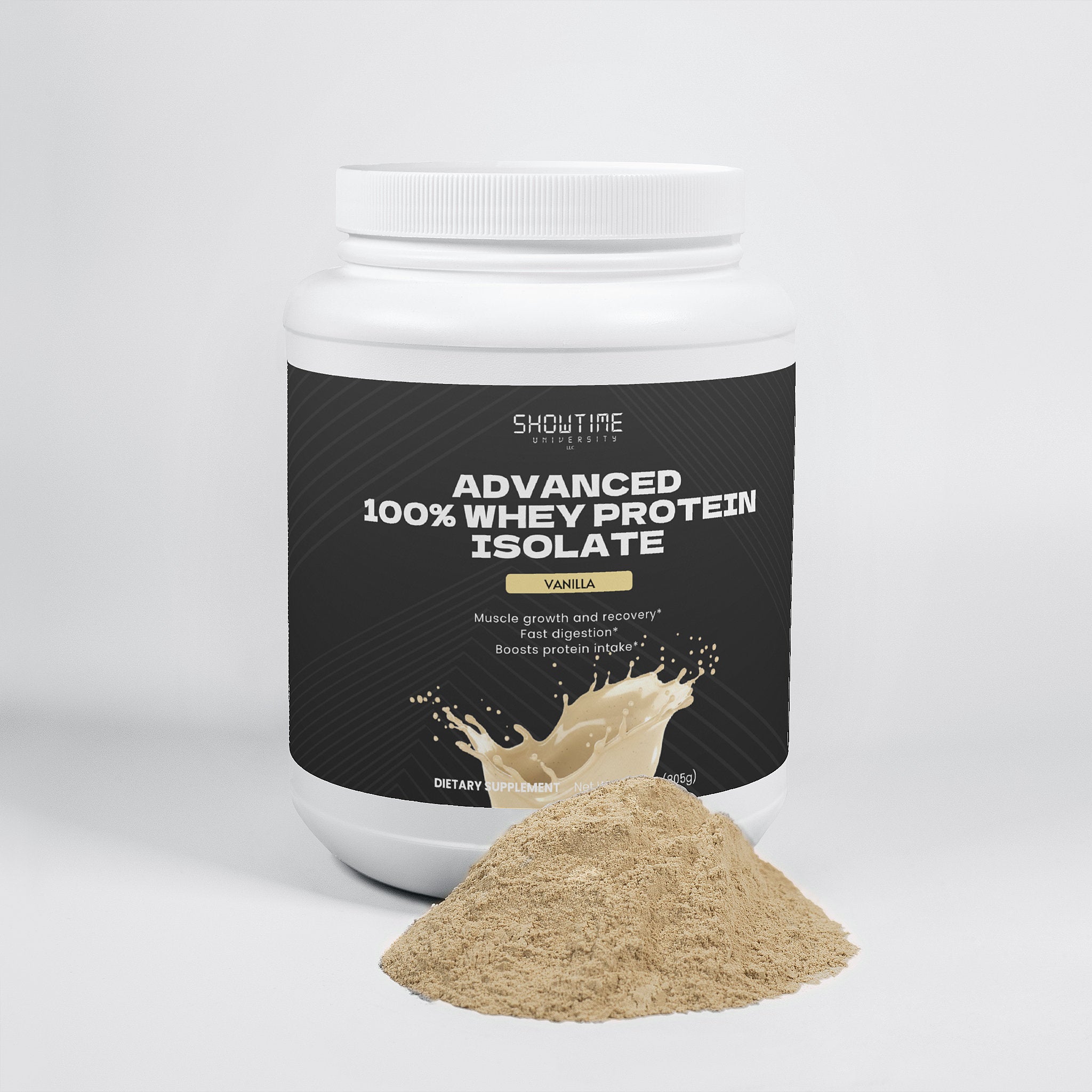 Advanced 100% Whey Protein Isolate (Vanilla)