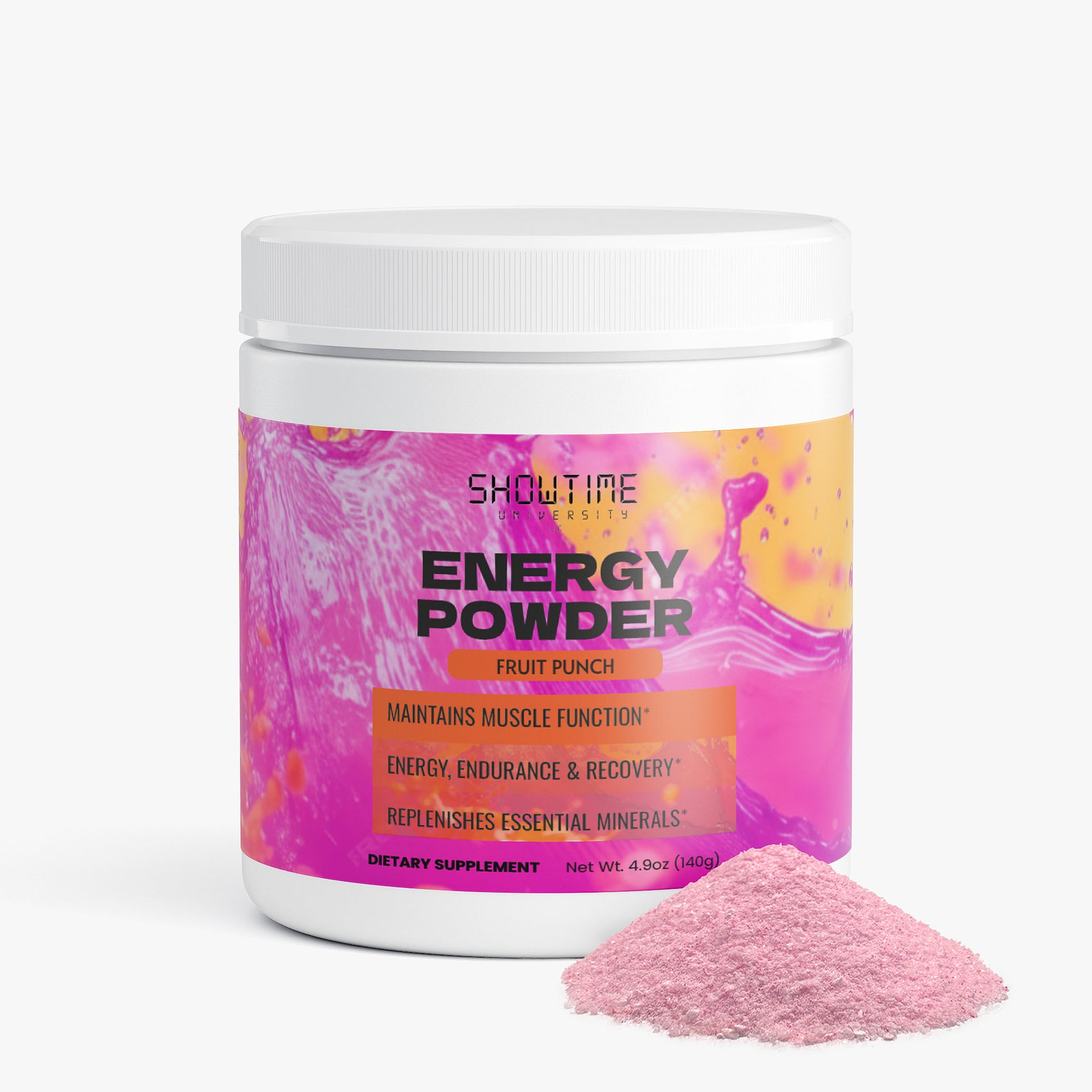 Energy Powder (Fruit Punch)