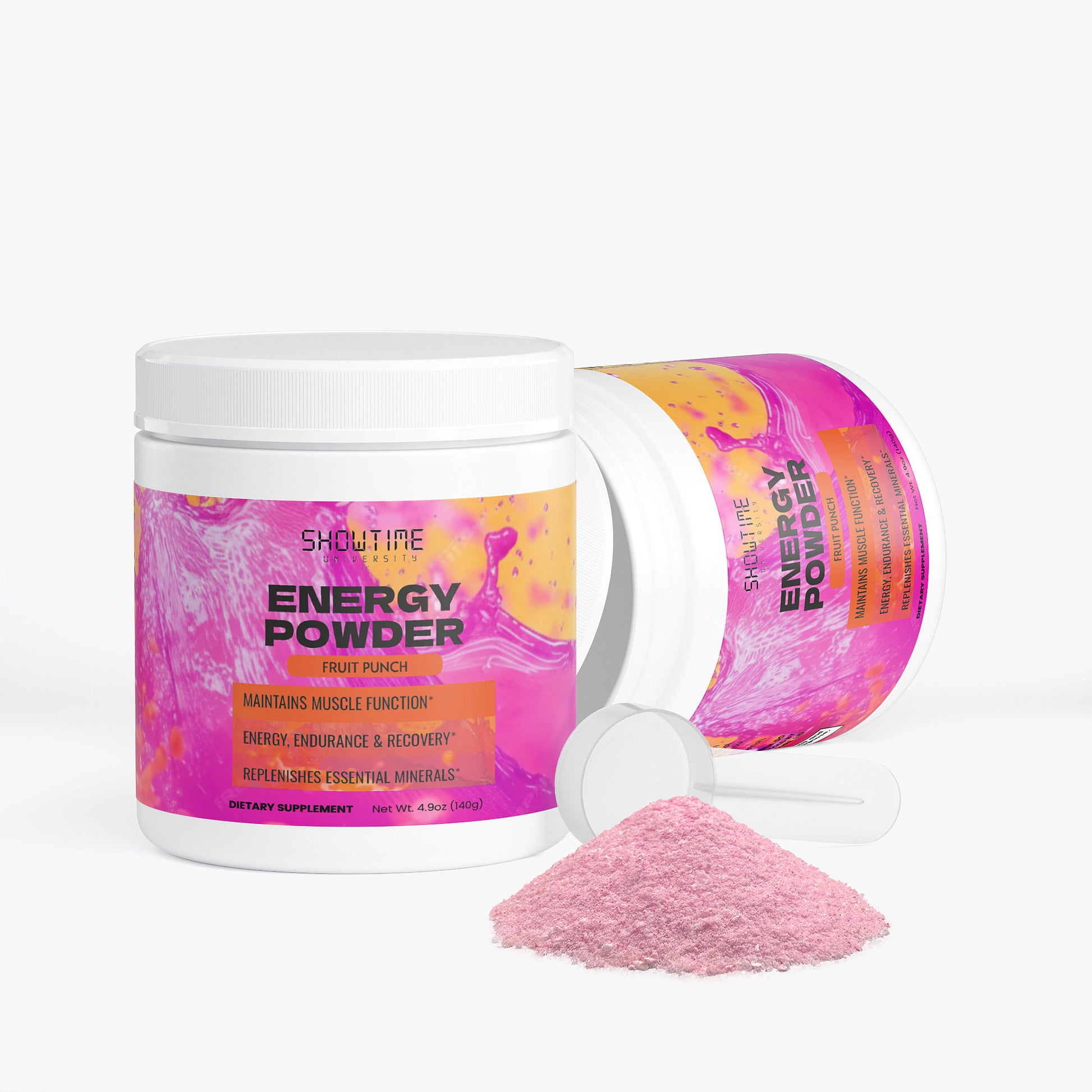Energy Powder (Fruit Punch)