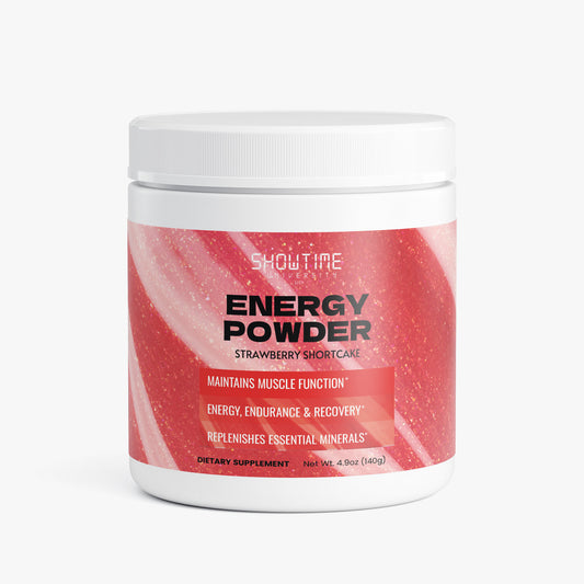 Energy Powder (Strawberry Shortcake)