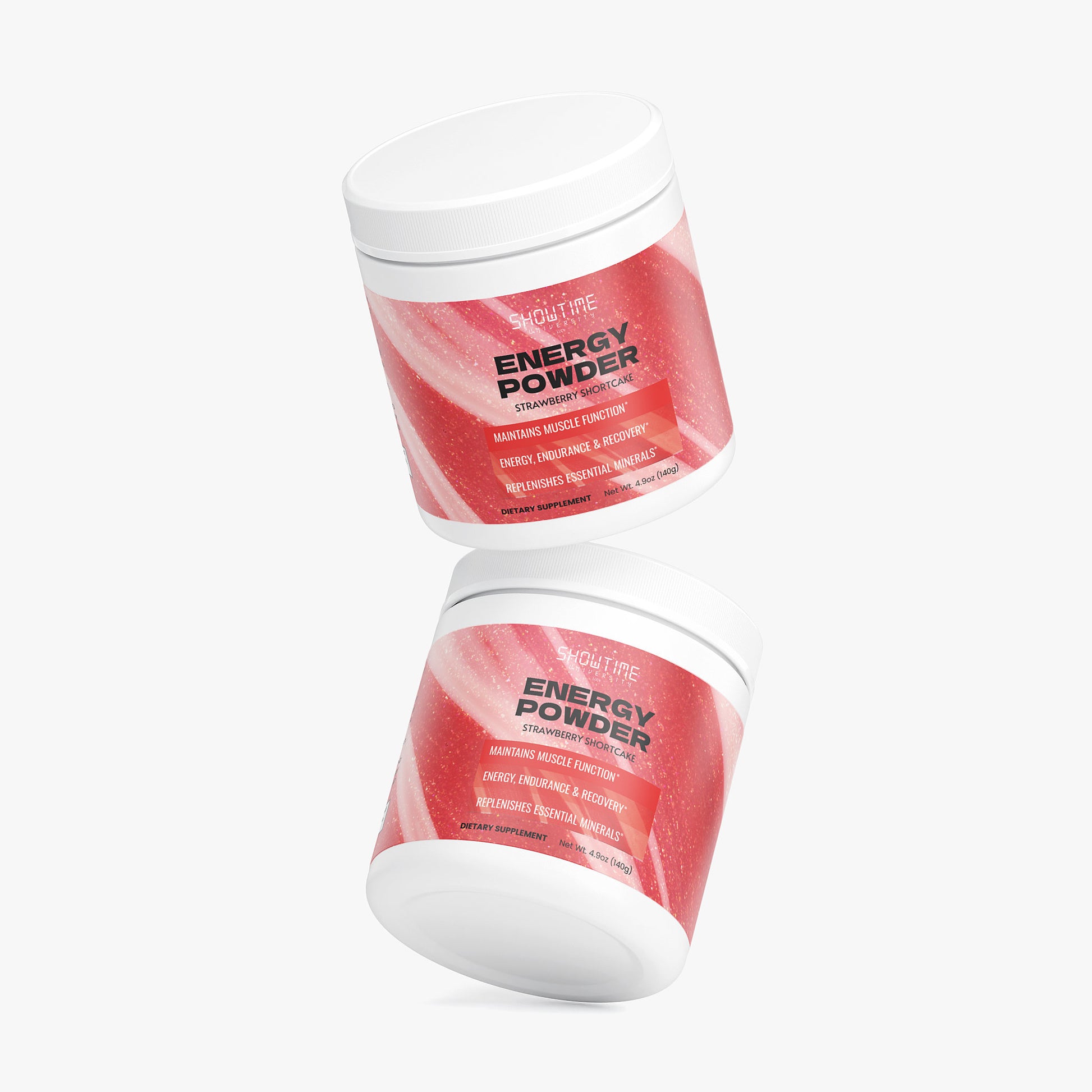 Energy Powder (Strawberry Shortcake)