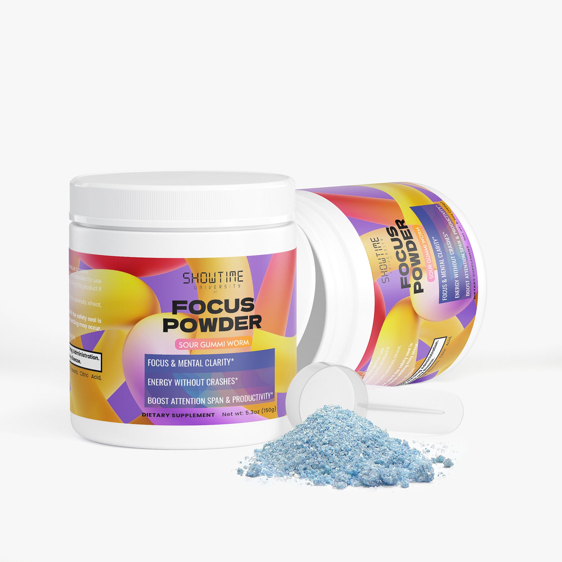 Focus Powder (Sour Gummi Worm)