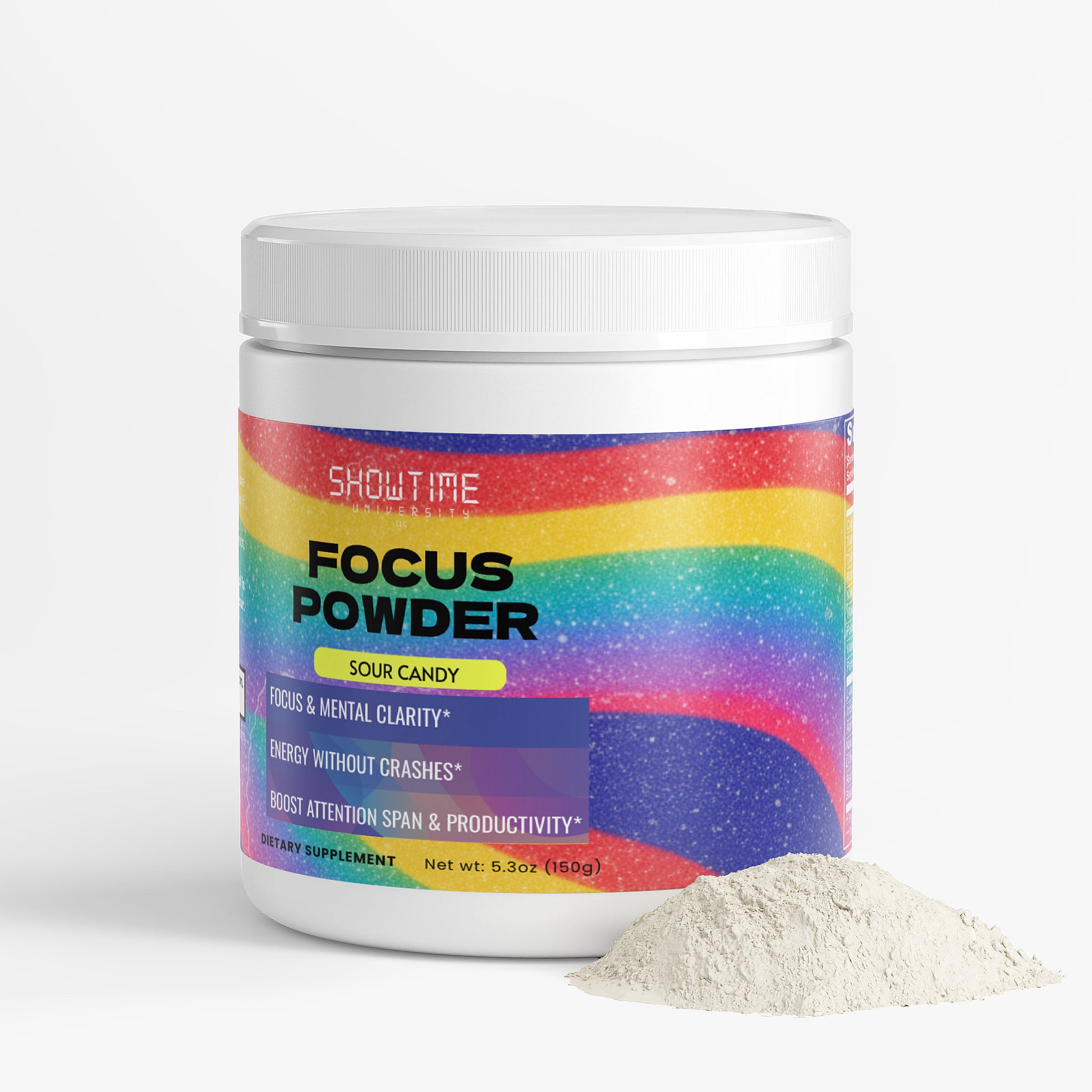 Focus Powder (Sour Candy)