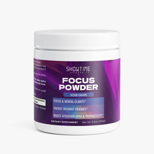 Focus Powder (Sour Grape)