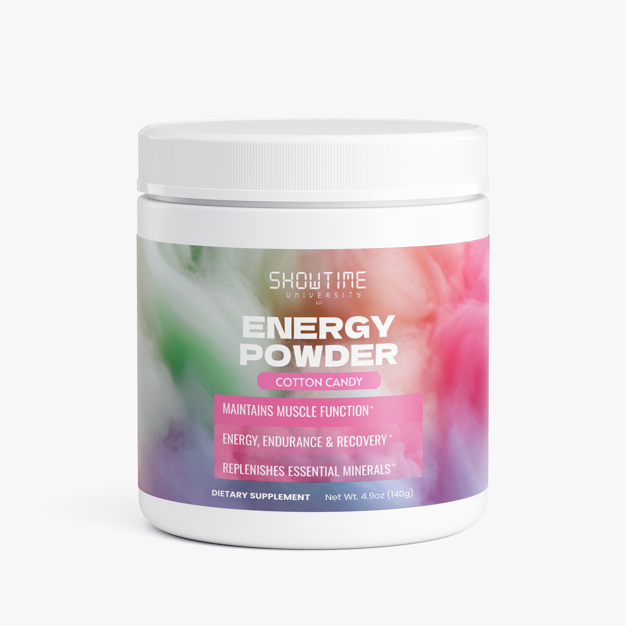 Energy Powder (Cotton Candy)