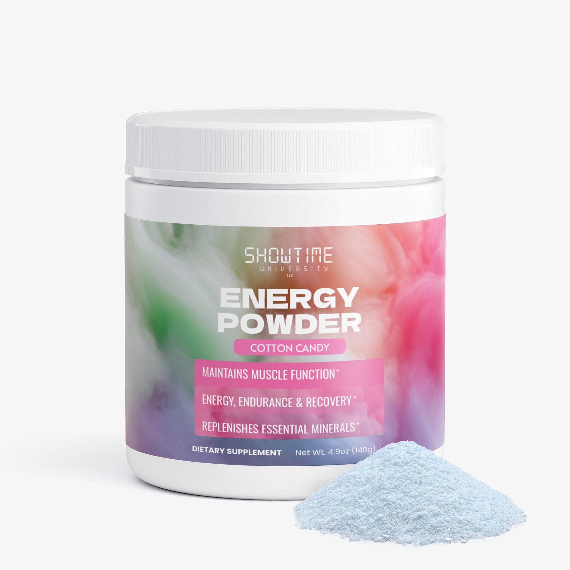 Energy Powder (Cotton Candy)
