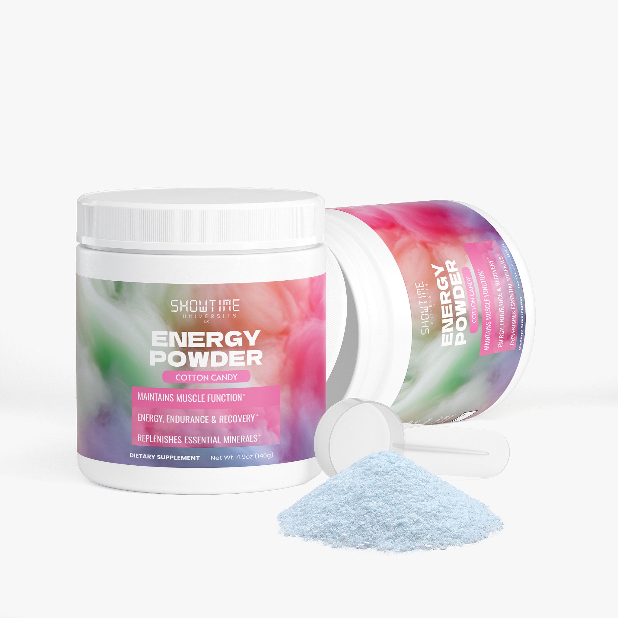 Energy Powder (Cotton Candy)
